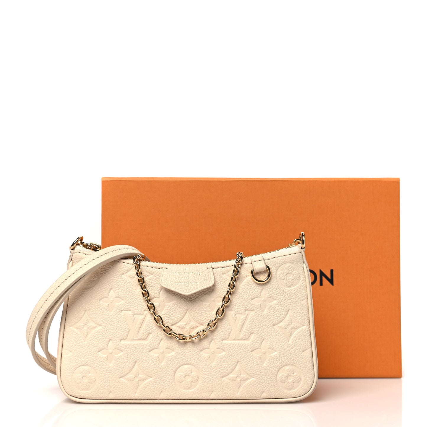 Empreinte Easy Pouch On Strap Cream