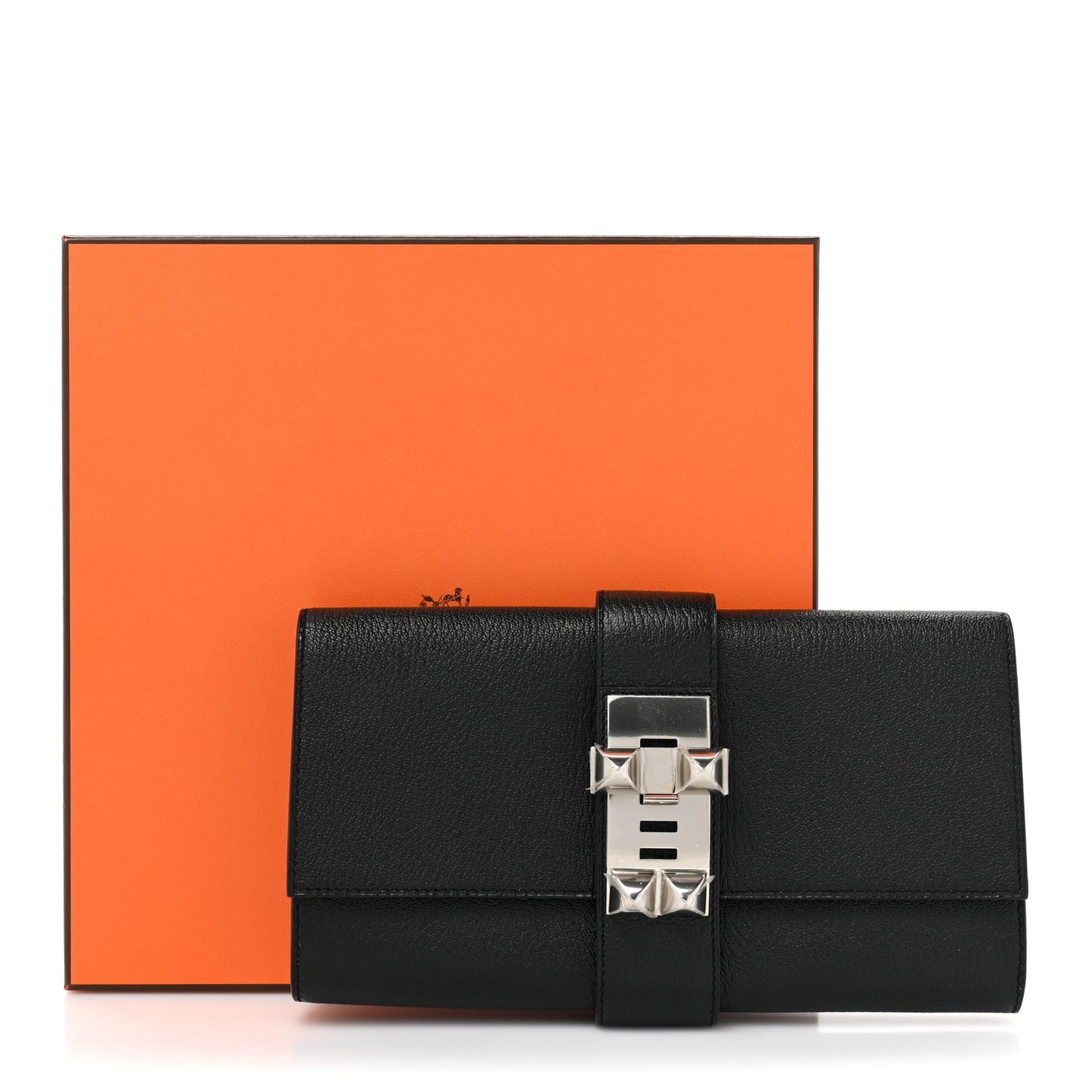 Chevre Mysore Medor 23 Clutch Black