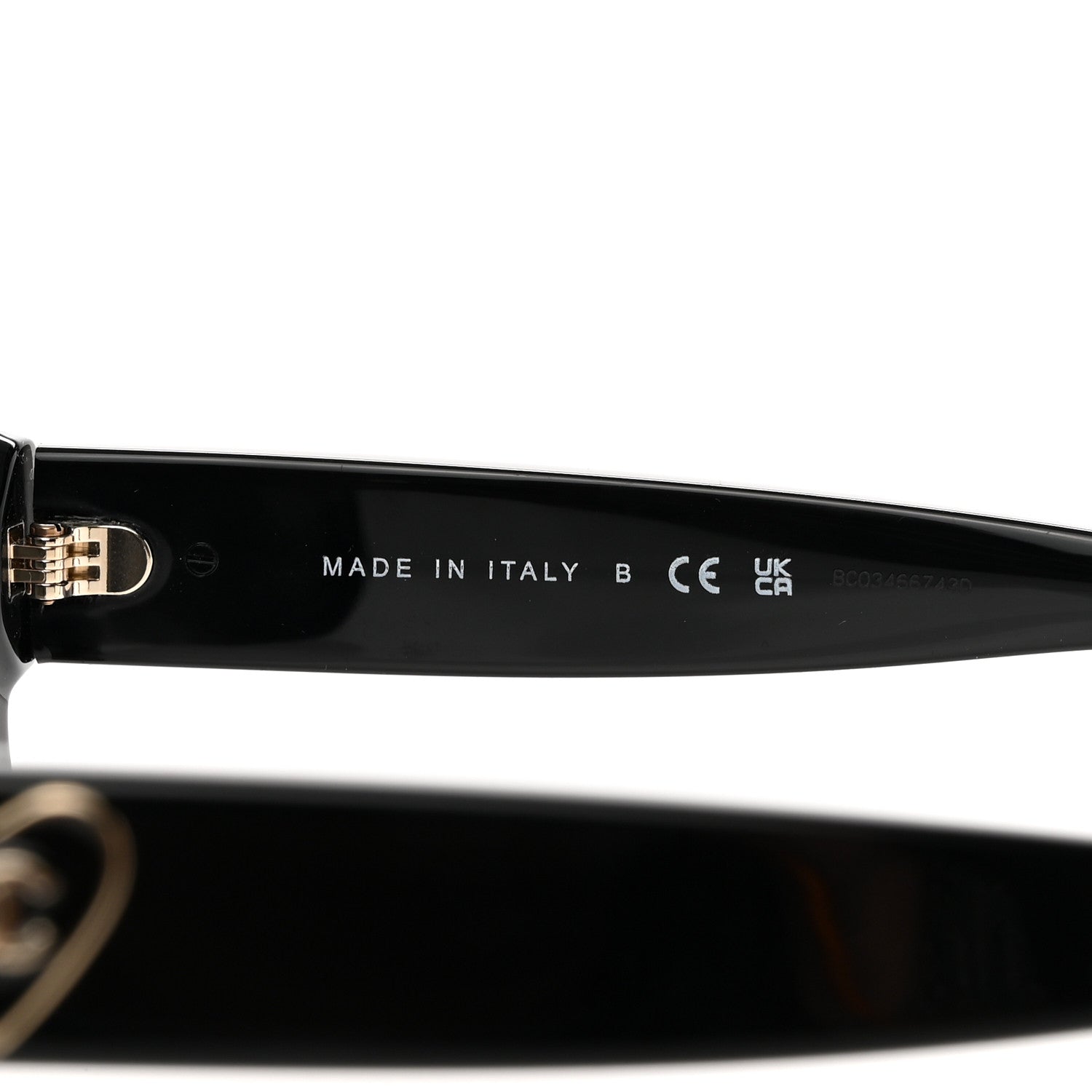 Chanel Acetate Square Heart Sunglasses 5479-A Black 6 of 8