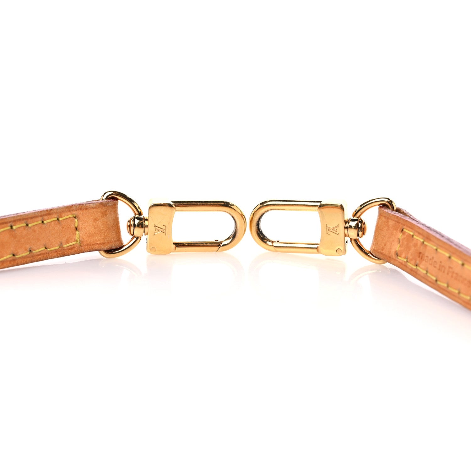 Louis Vuitton Vachetta 12mm Long Shoulder Strap 6 of 7