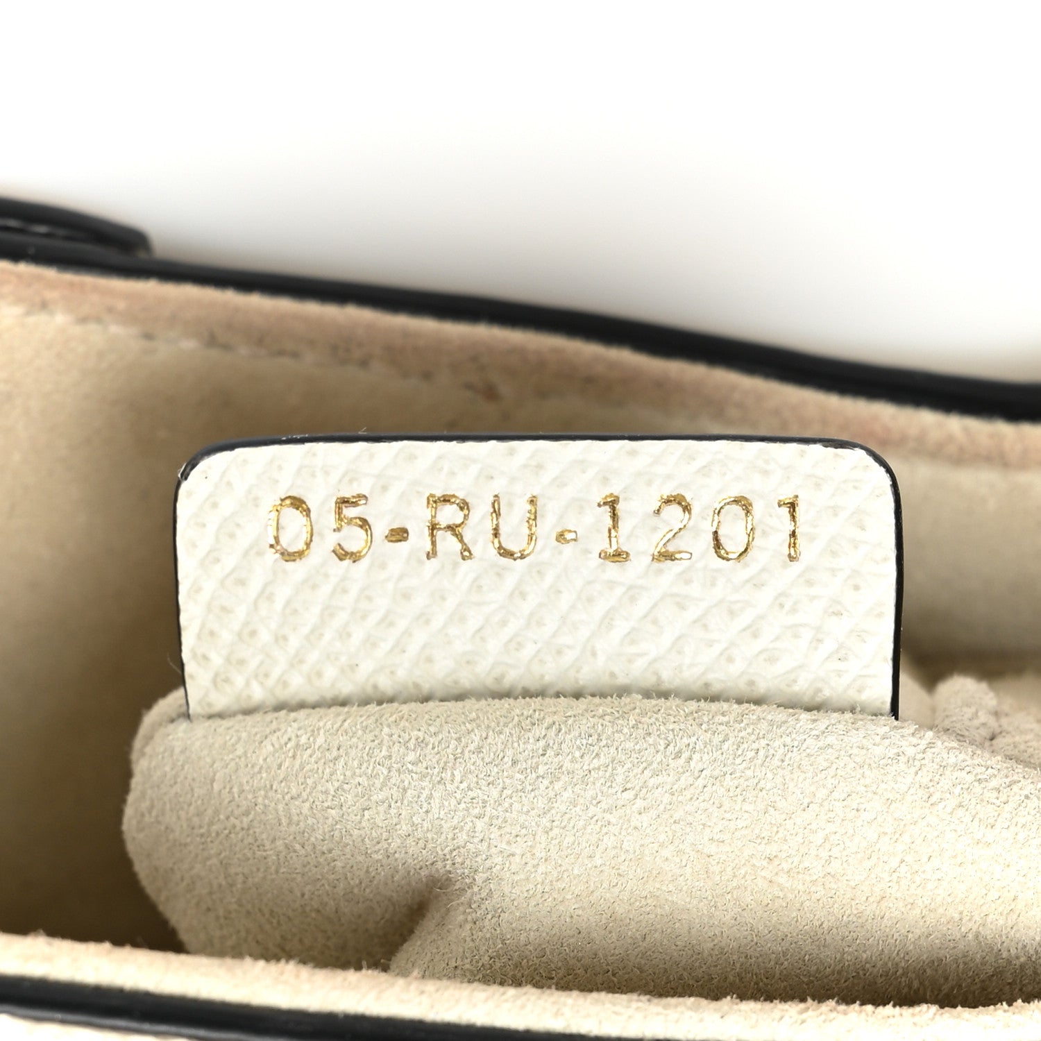 Christian Dior Grained Calfskin Mini Saddle Bag White 7 of 13