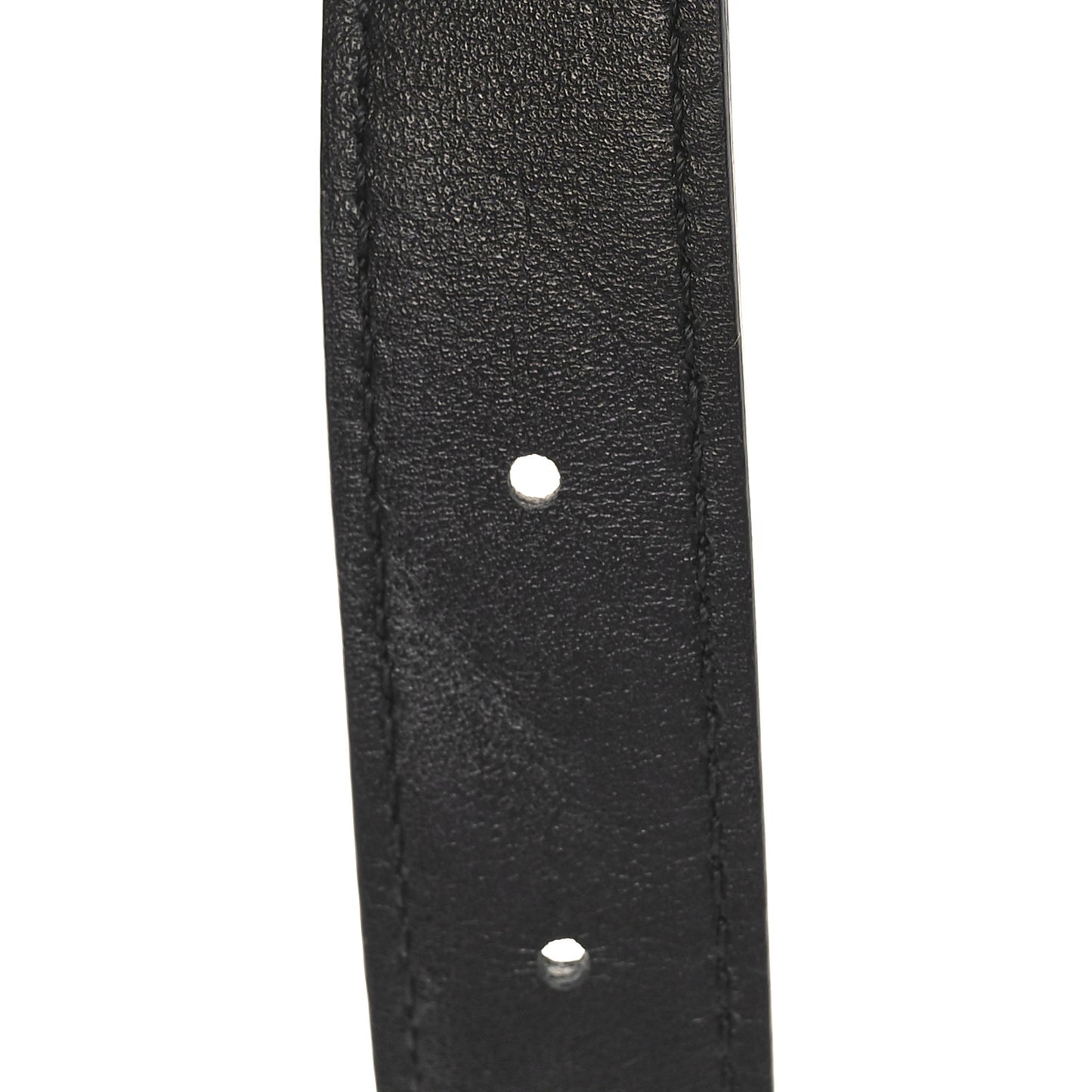 Smooth Calfskin Supervee Shoulder Bag Black