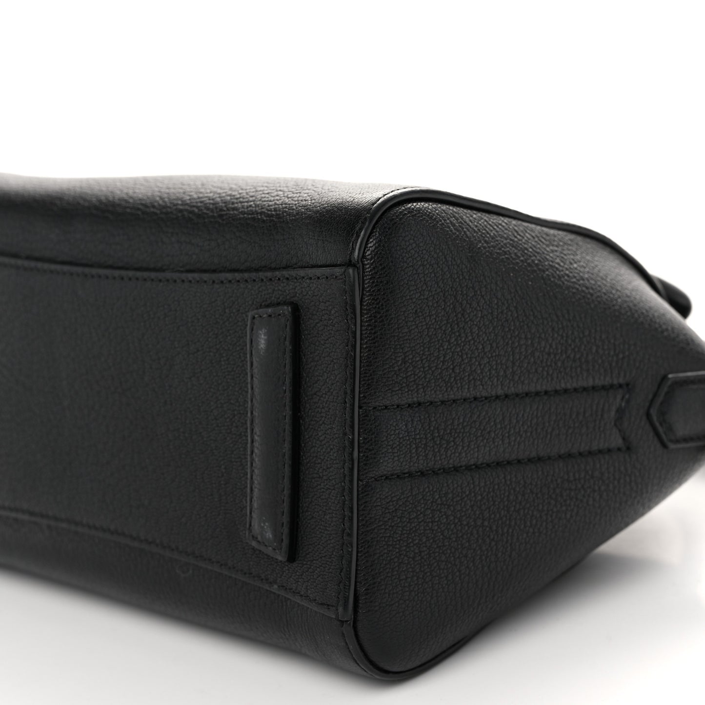 Sugar Goatskin Mini Antigona Black