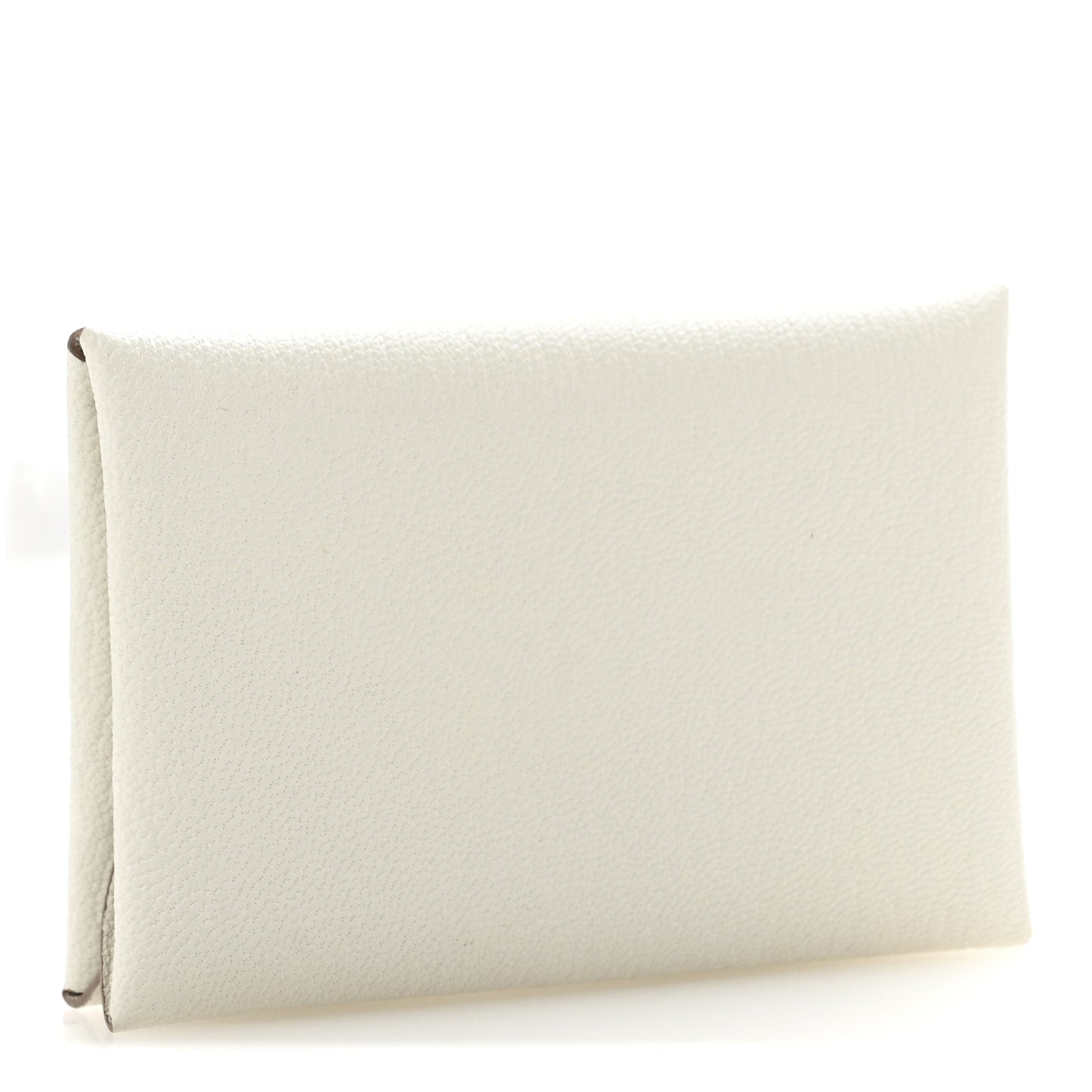 Chevre Mysore Calvi Duo Card Case Gris Perle