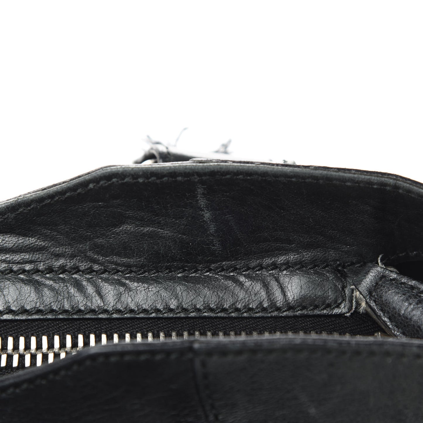 Agneau Giant 21 Silver Hardware City Black