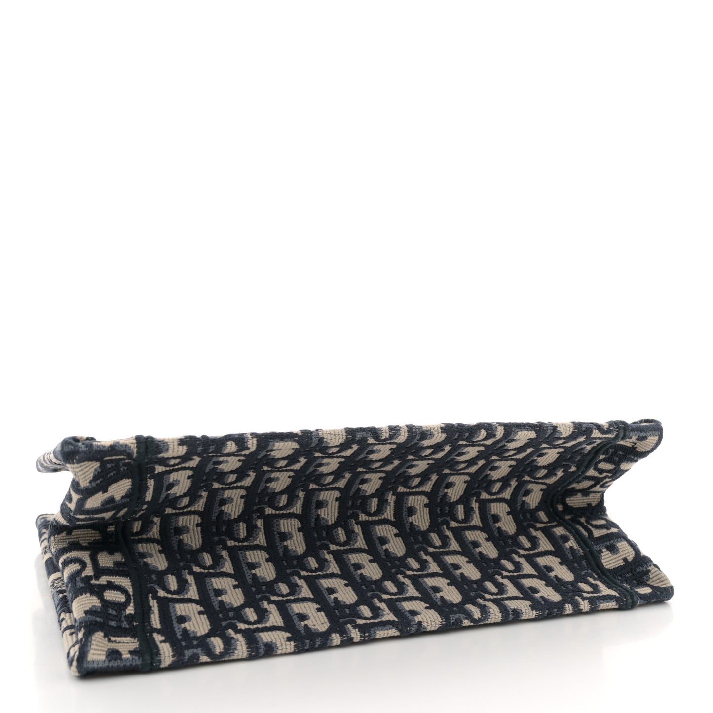 Oblique Small Book Tote Blue Multicolor