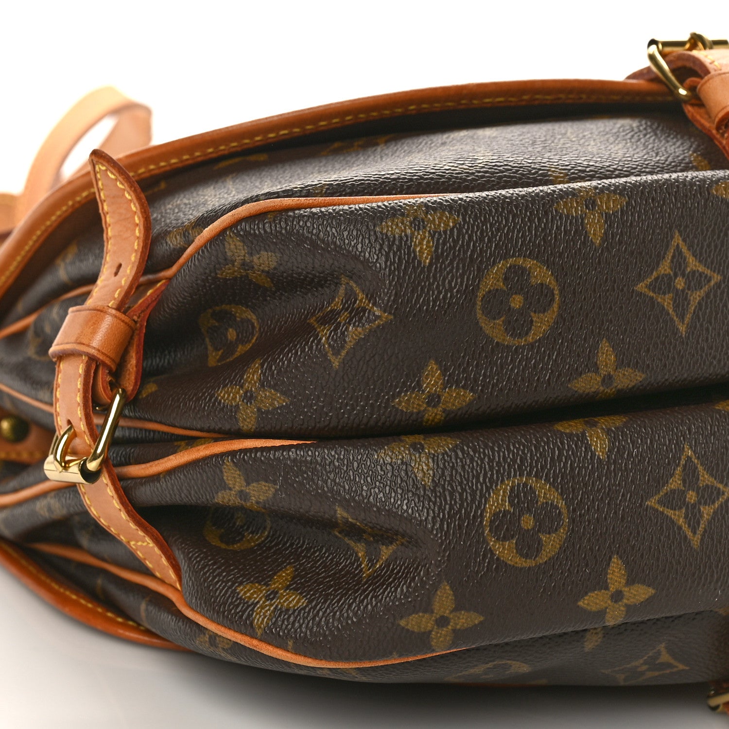 Louis Vuitton Monogram Saumur 30 7 of 15