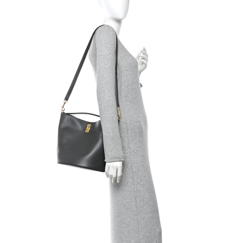 Smooth Calfskin Bucket 16 Bag Anthracite