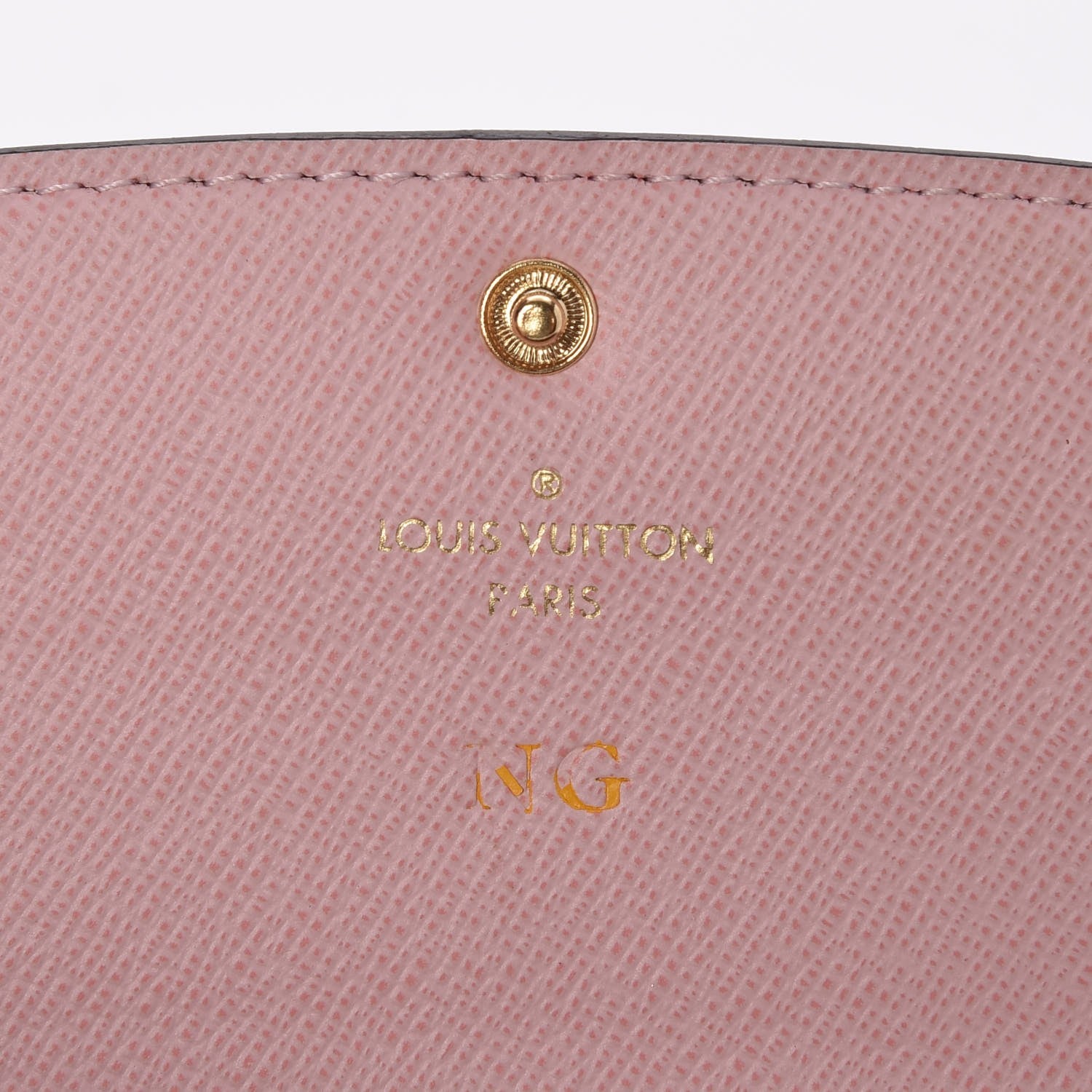 Louis Vuitton Monogram Emilie Wallet Rose Ballerine 6 of 8