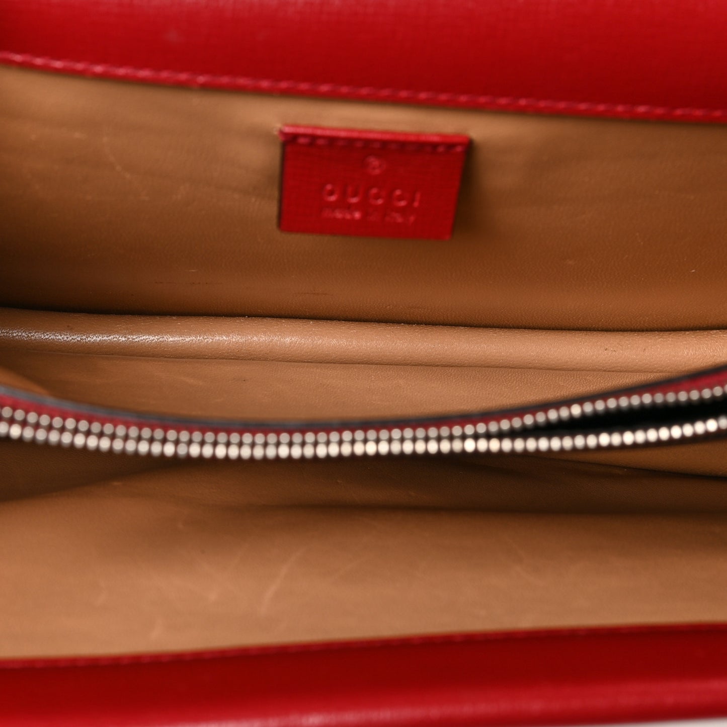 Straw Jacquard Azalea Calfskin GG Monogram Small Dionysus Shoulder Bag Natural New Cherry Red