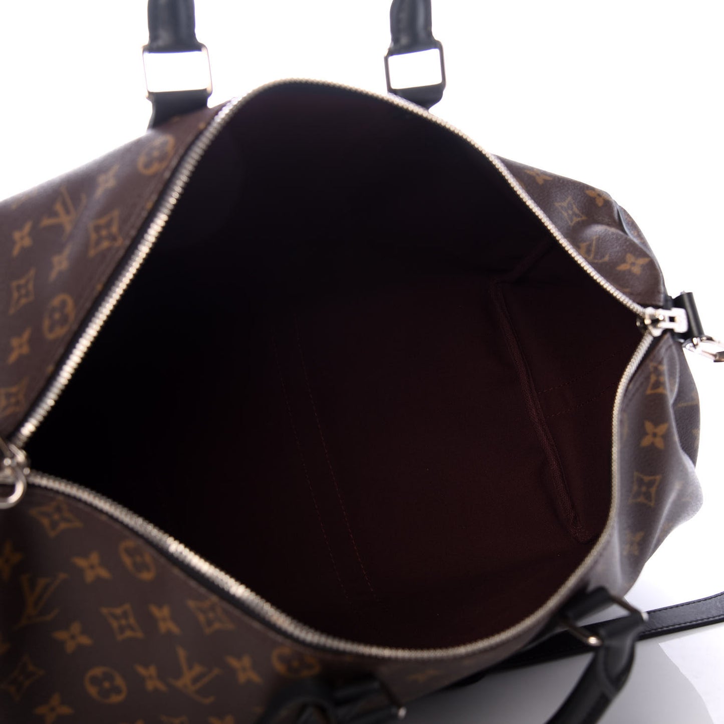 Monogram Macassar Keepall Bandouliere 45