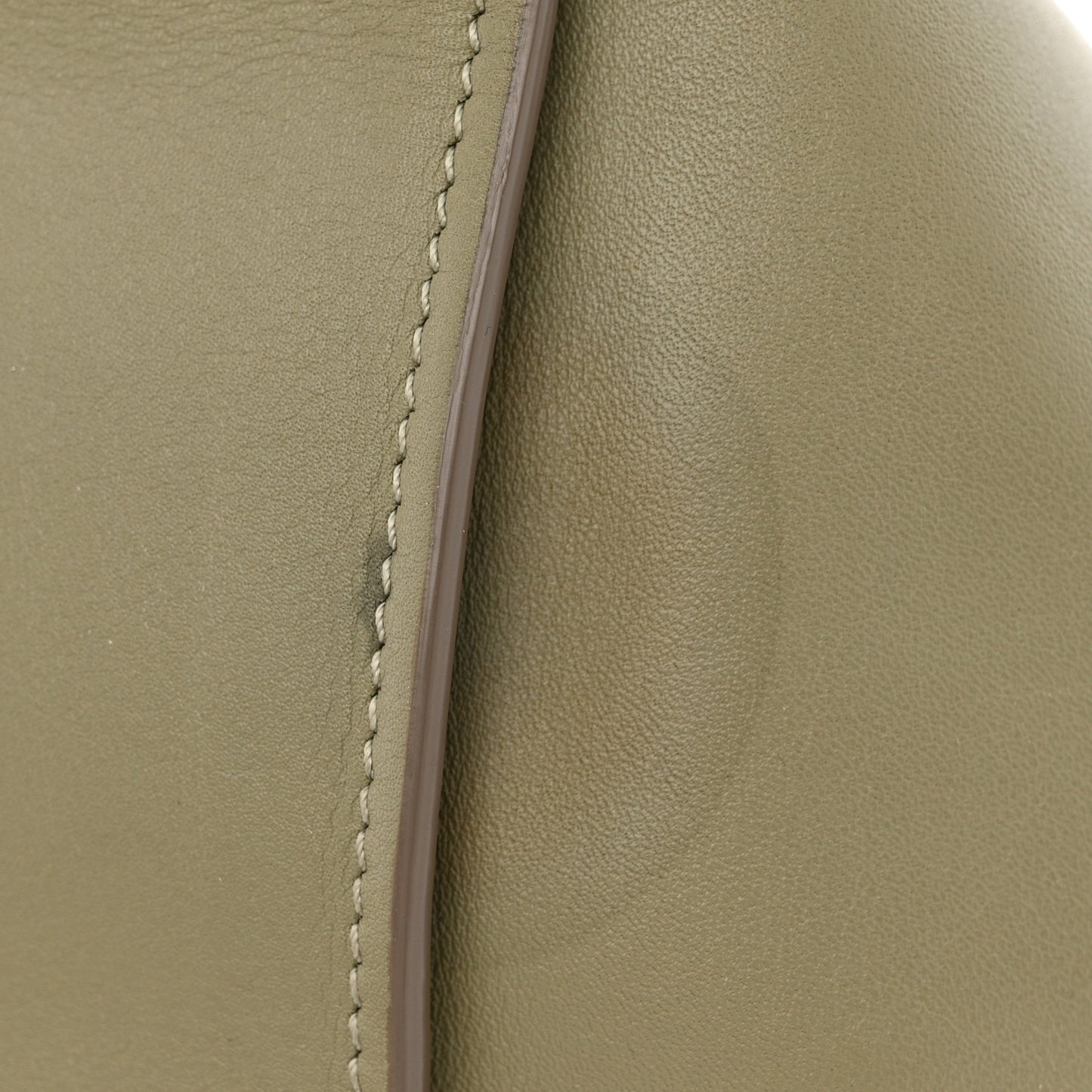 Smooth Calfskin Small Big Bag Sage