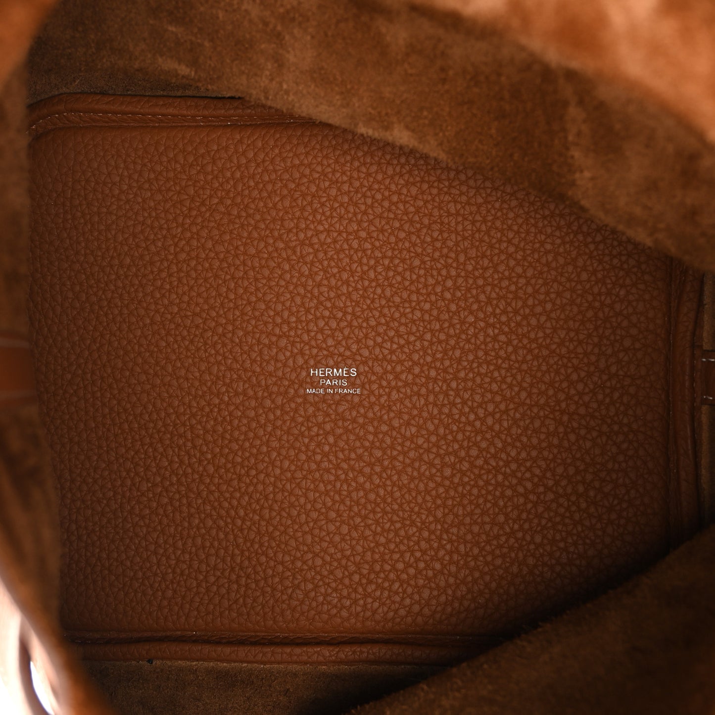 Taurillon Clemence Picotin Lock 22 MM Gold