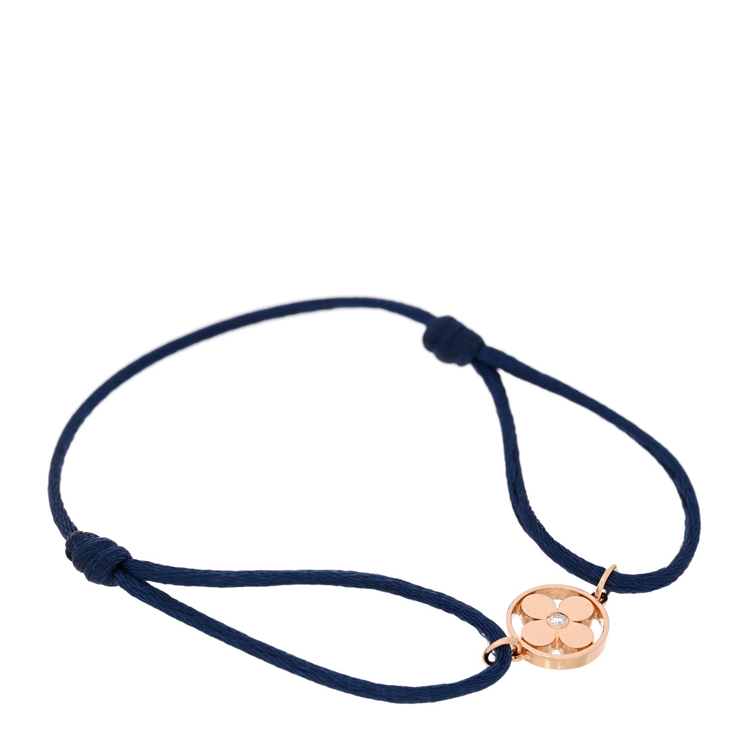 Louis Vuitton 18K Pink Gold Diamond Idylle Blossom Sun Cord