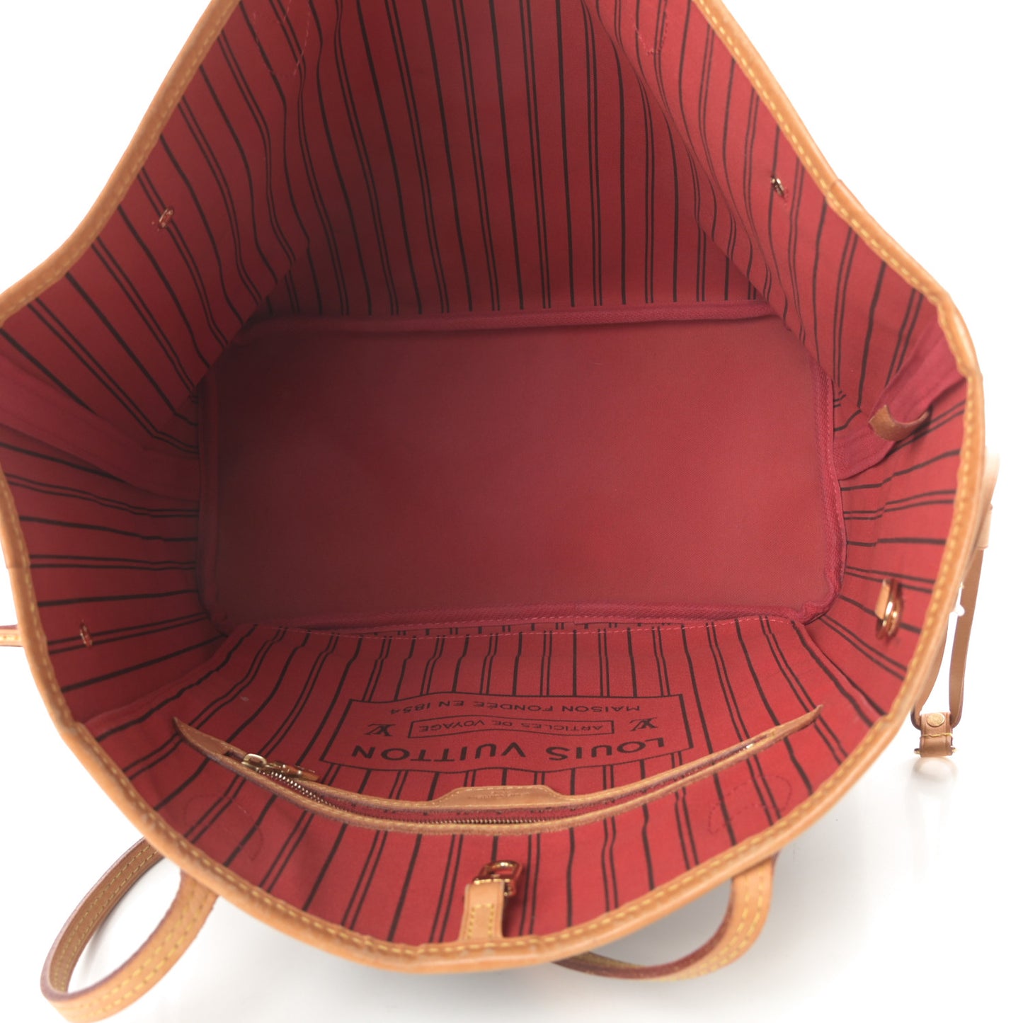Monogram Neo Neverfull MM Cherry