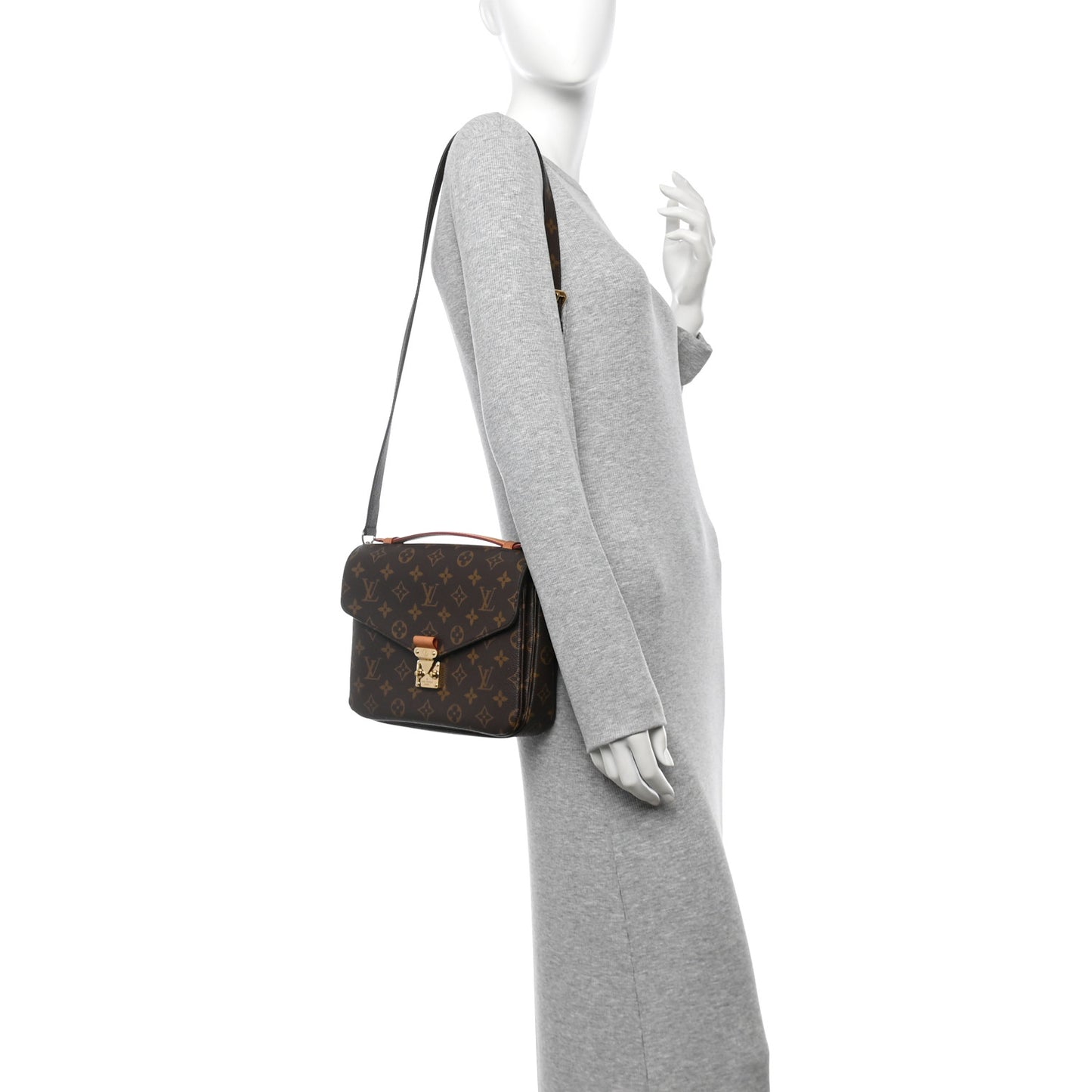 Monogram Pochette Metis