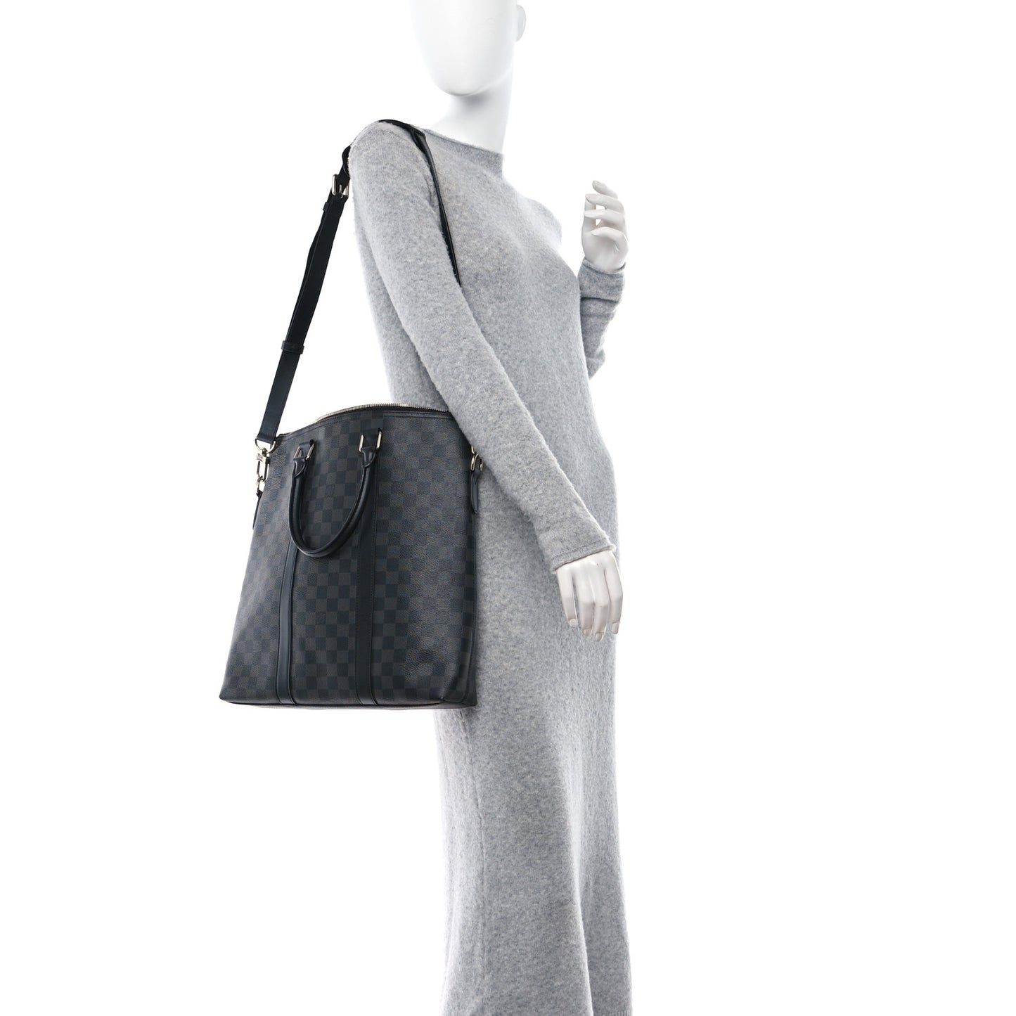 LOUIS VUITTON Damier Graphite Anton Tote