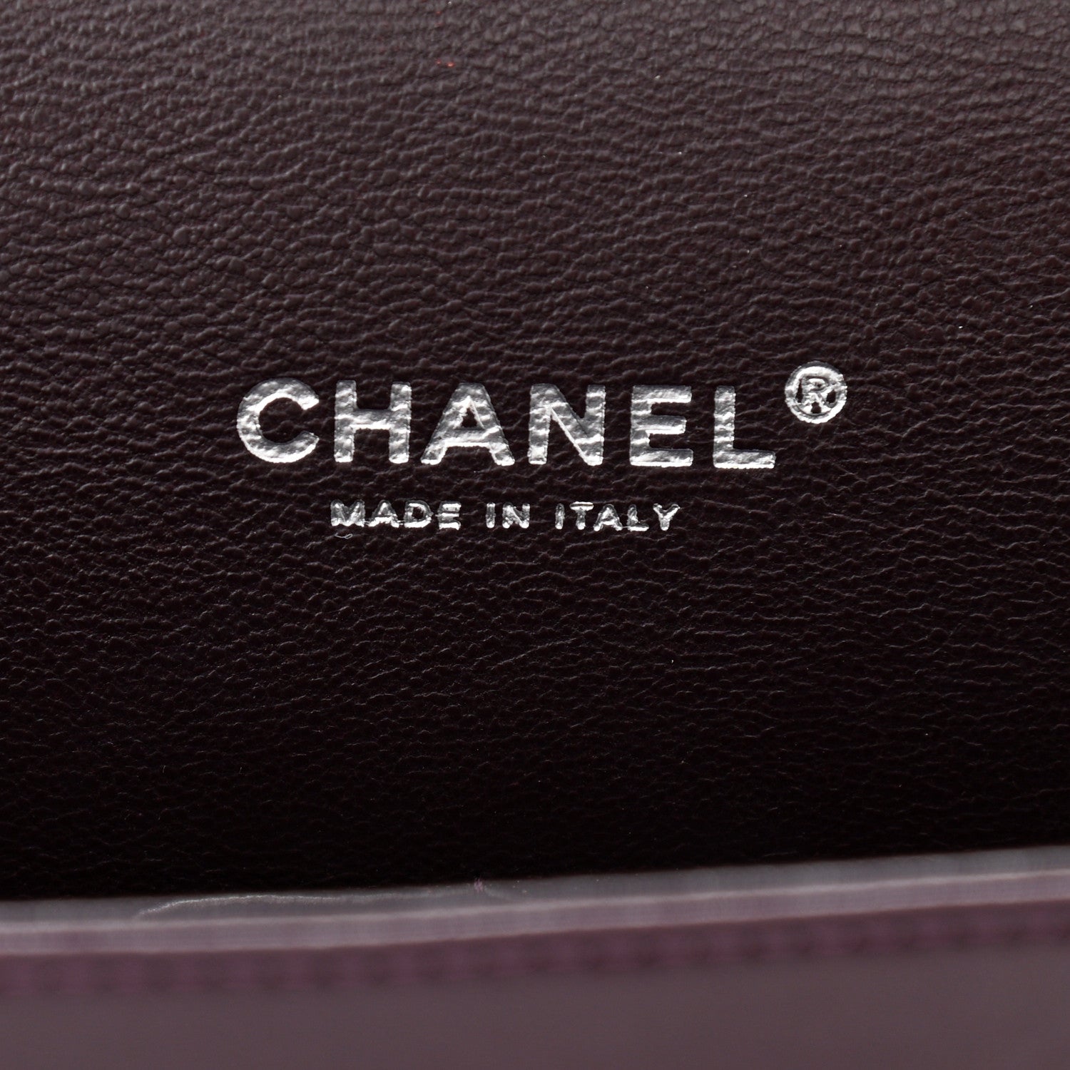 Chanel Lambskin Quilted Maxi Double Flap Purple 5 of 10