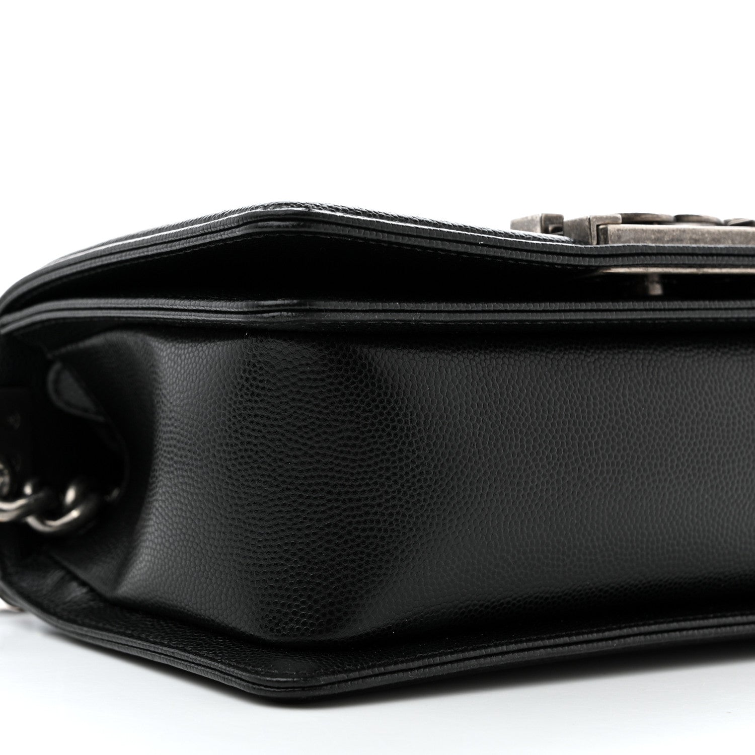 Chanel Caviar Quilted Small Boy Flap Black 9 of 11