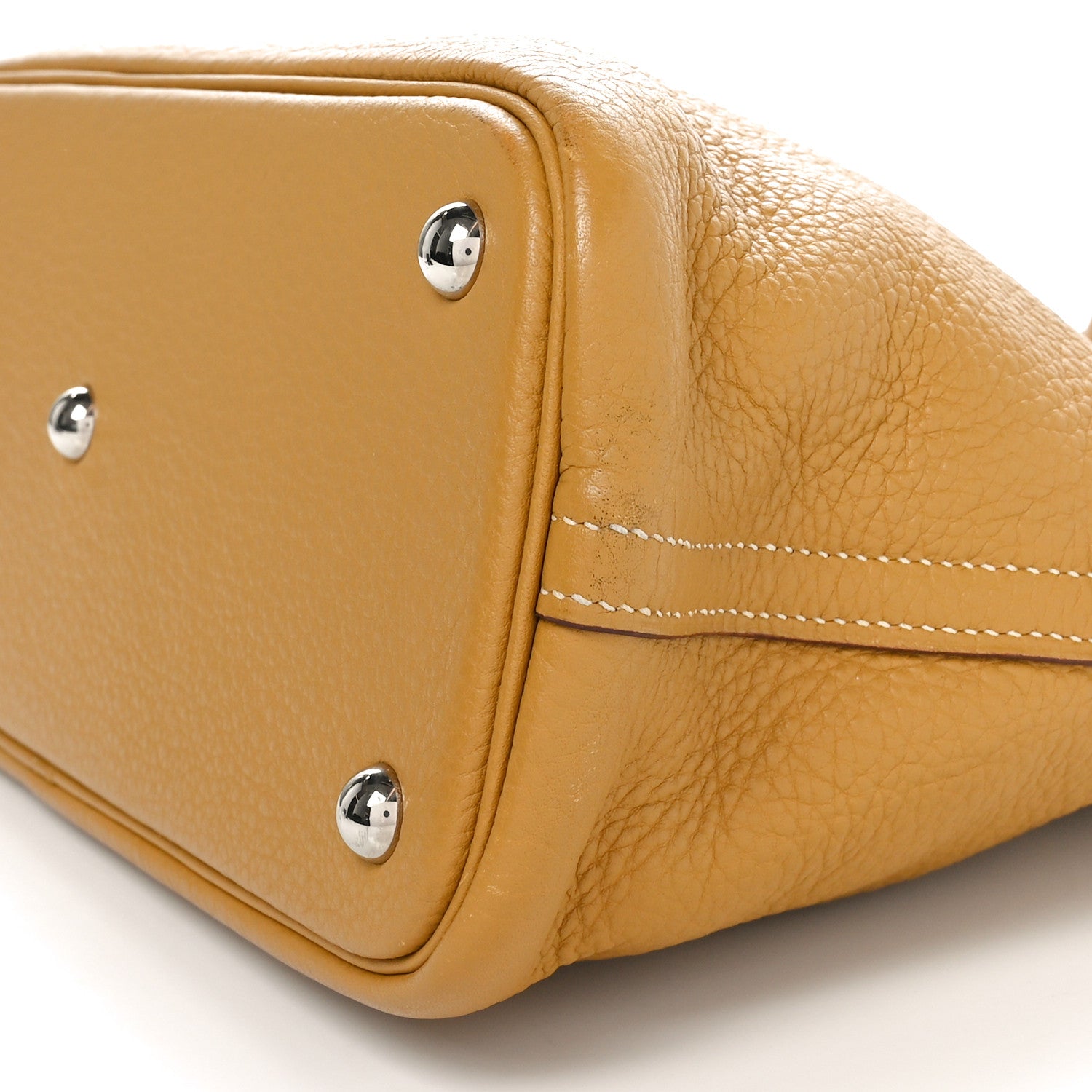 Hermes Taurillon Clemence Bolide 31 Curry 9 of 9