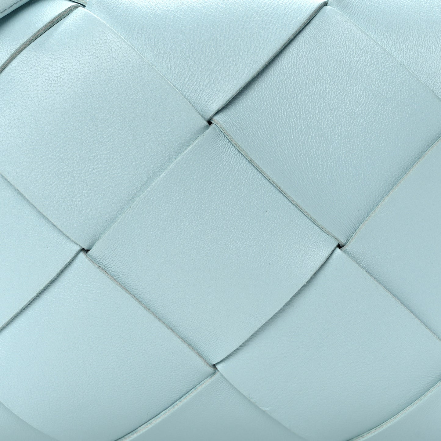 Maxi Intreccio Small Cassette Camera Bag Teal