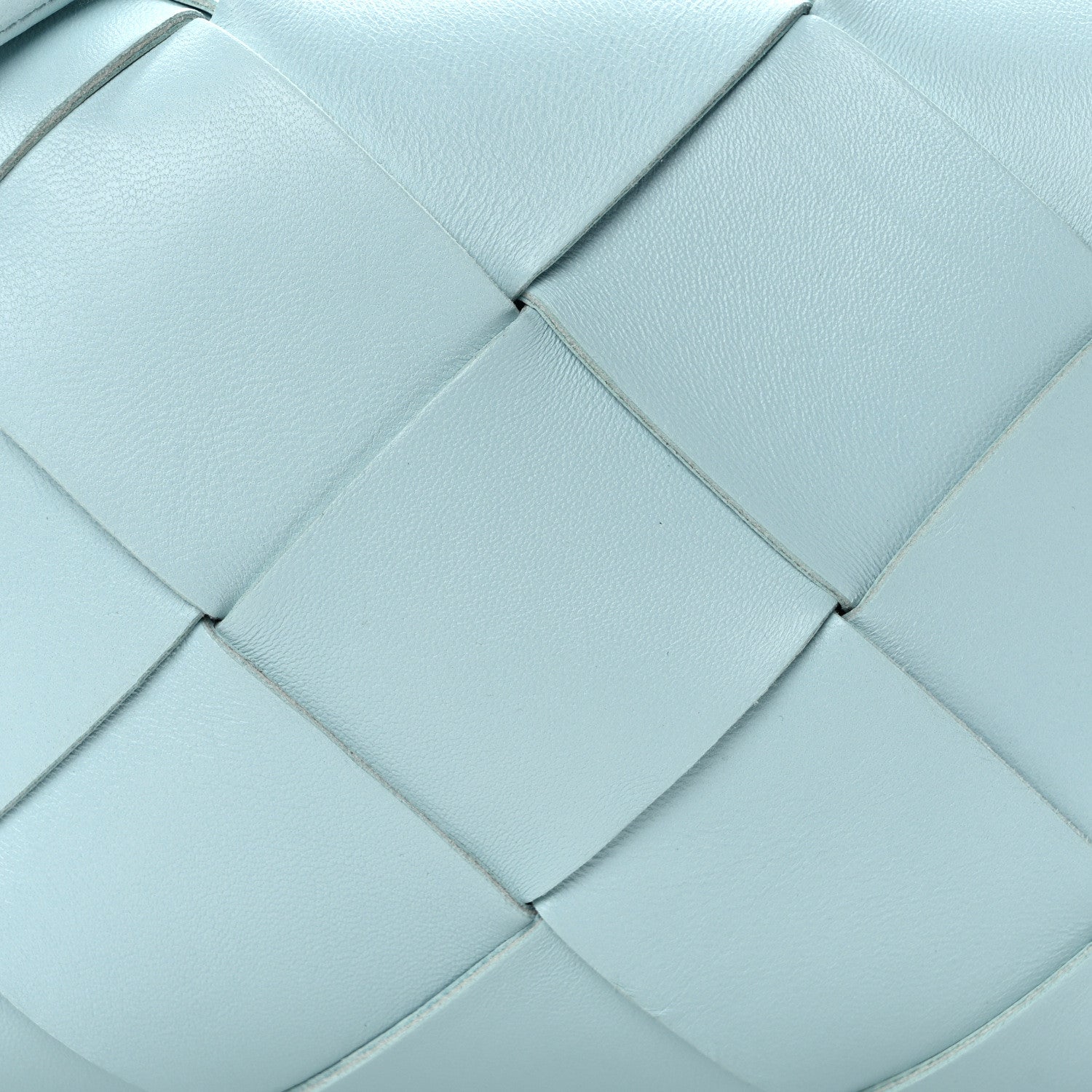 Bottega Veneta Maxi Intreccio Small Cassette Camera Bag Teal 7 of 11