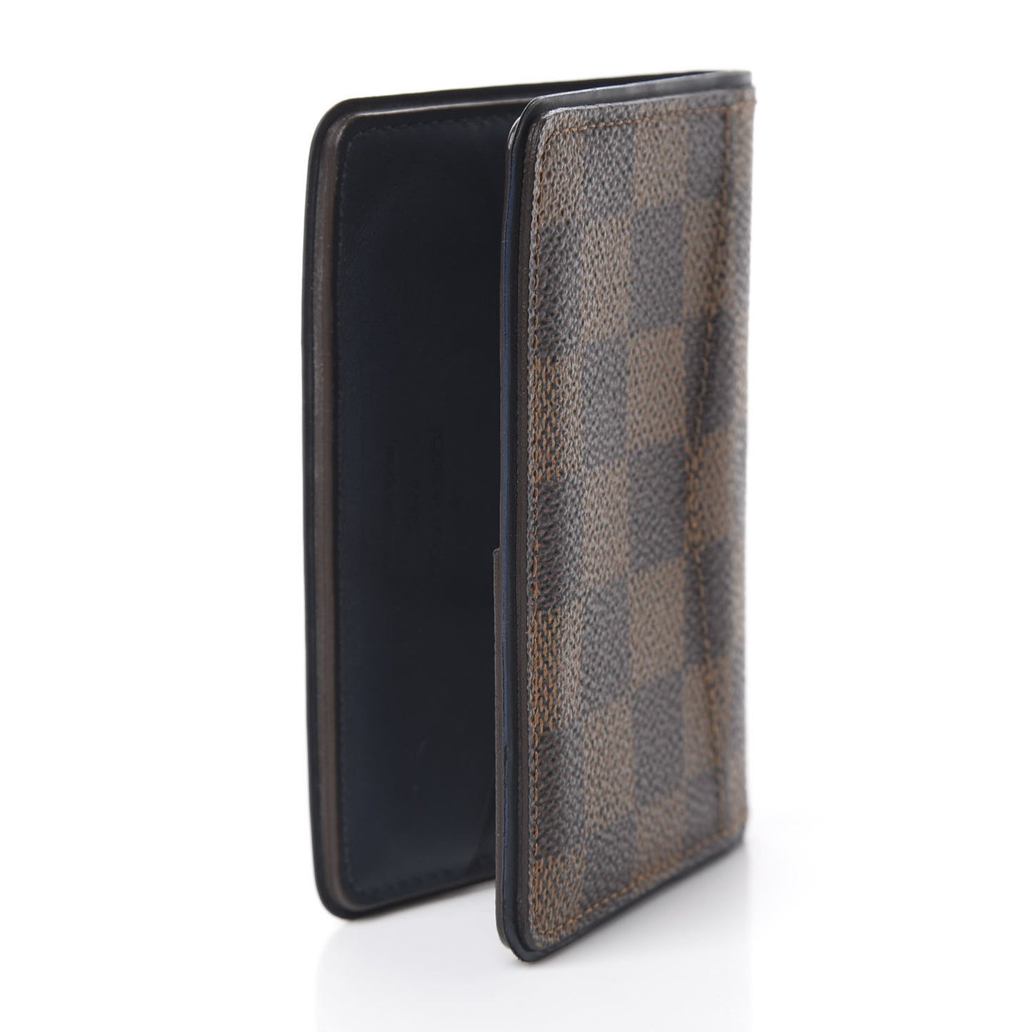 Damier Ebene Pocket Organizer NM Blue