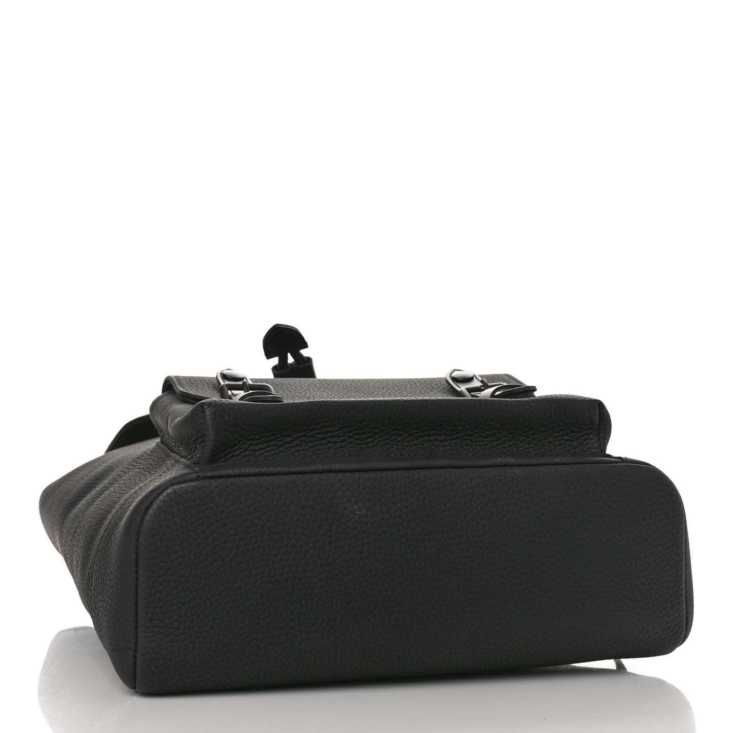 Taurillon Christopher Slim Backpack Black