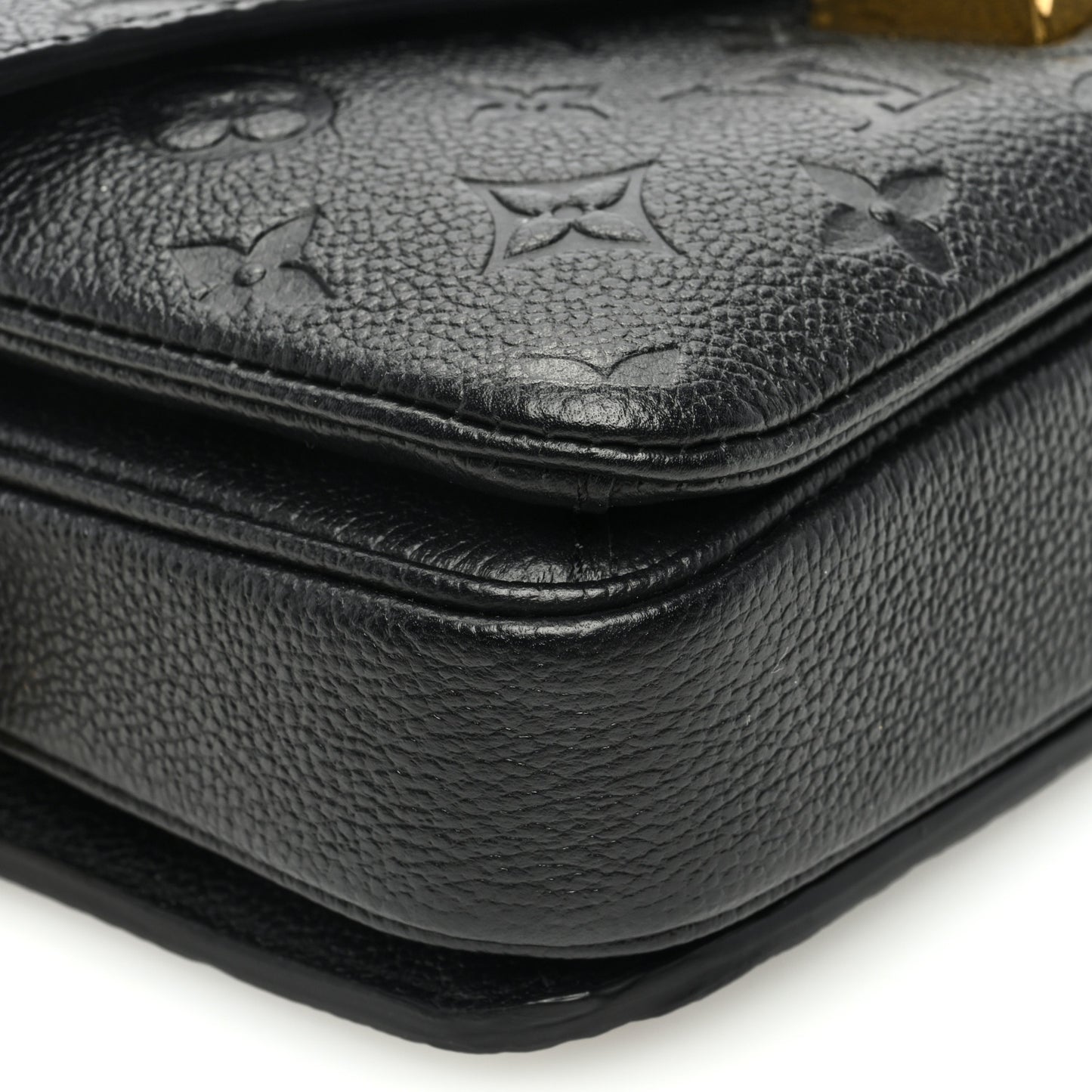 Empreinte Pochette Metis East West Black