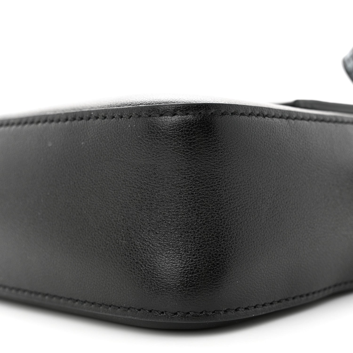 Fendi X MARC JACOBS Nappa Logo Medium Baguette Black 10 of 10