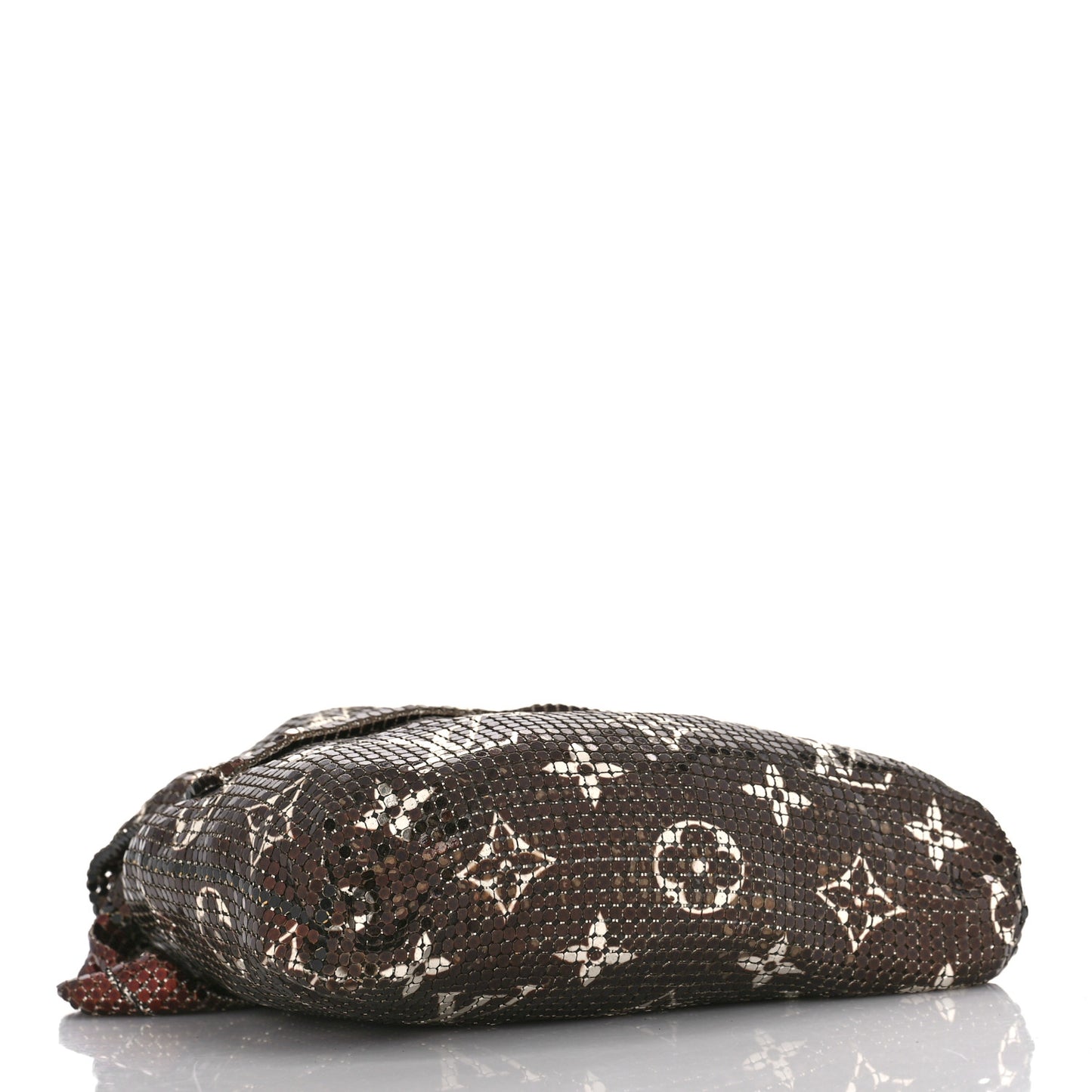 Monogram Mesh Metal Frances Bronze