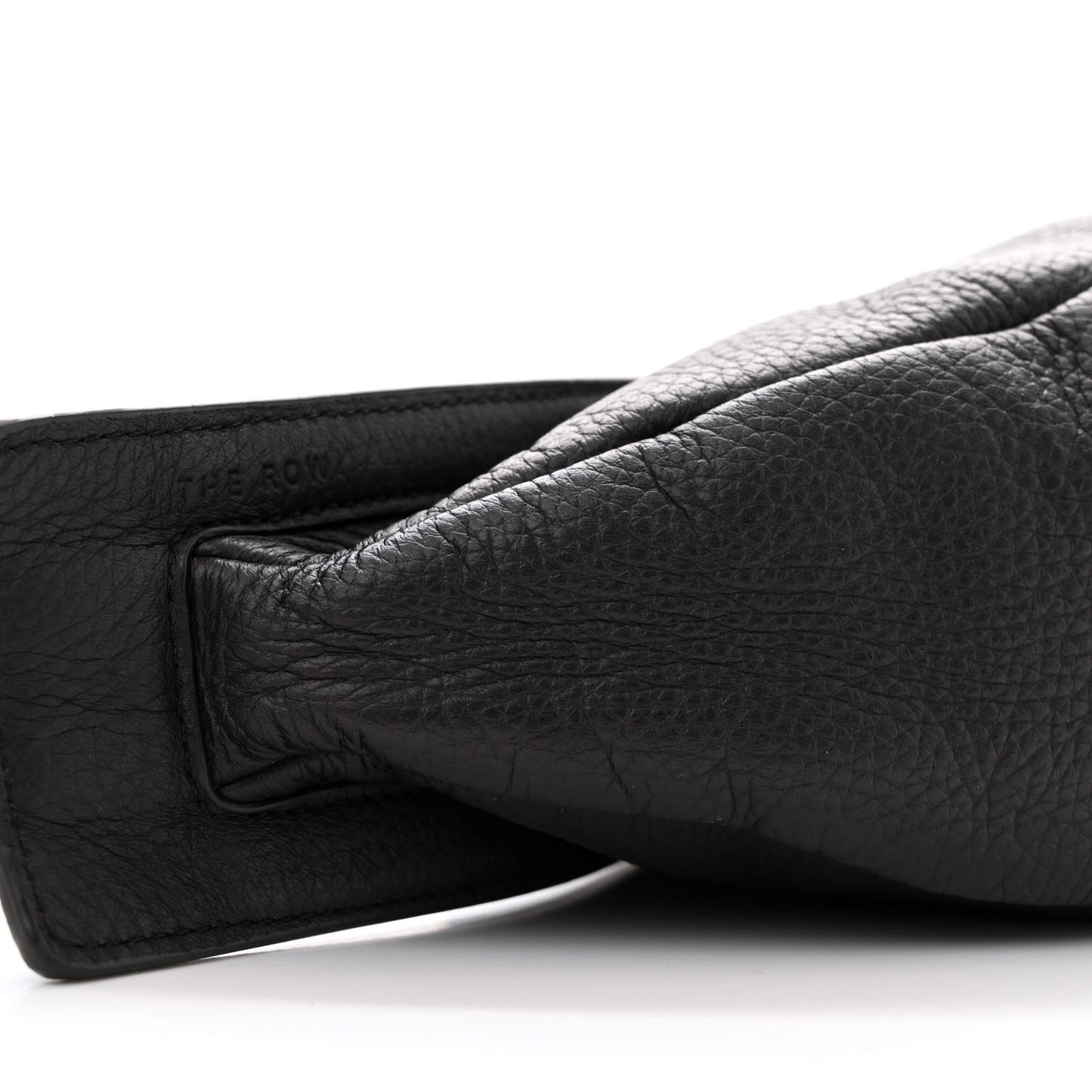 Deerskin Small Slouchy Banana Bag Espresso