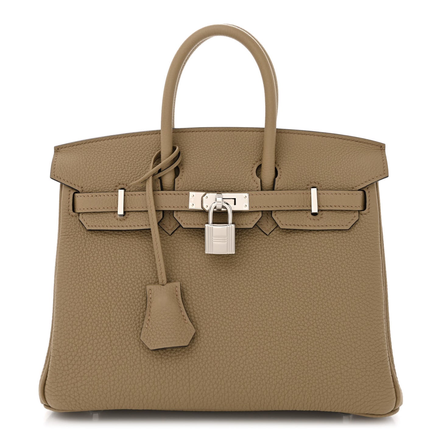Togo Birkin 25 Beige Marfa