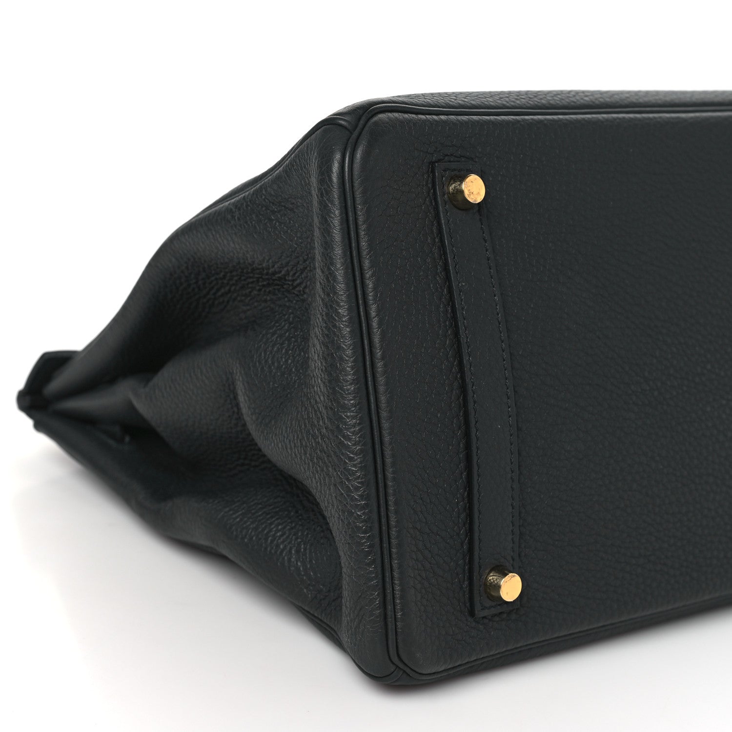 Hermes Togo Birkin 35 Plomb 9 of 10