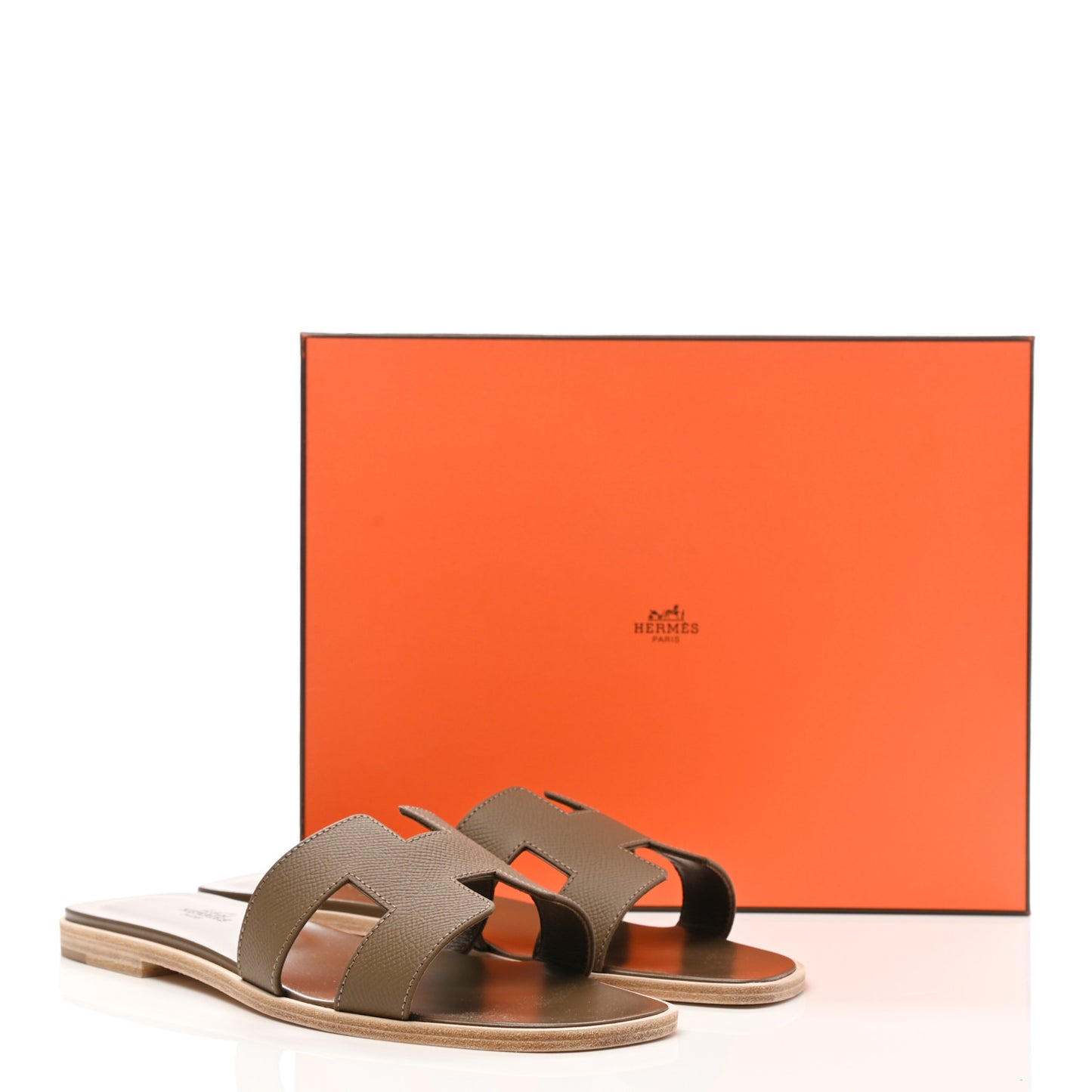 Epsom Oran Sandals 39 Etoupe