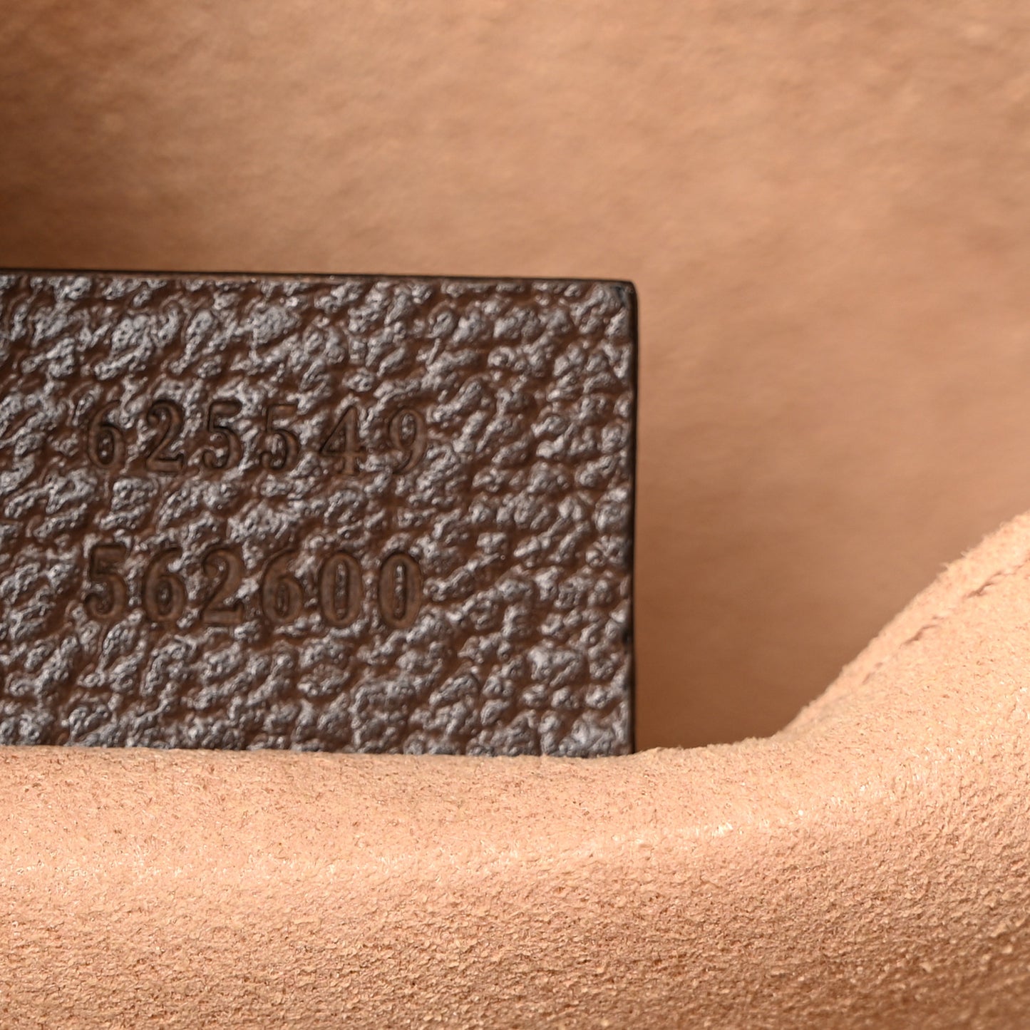 GG Supreme Monogram Web Ophidia Pouch Brown