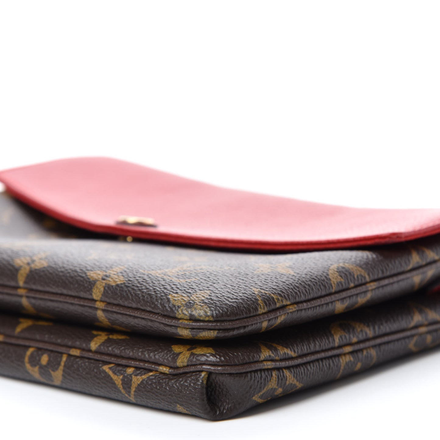 Monogram Twice Pochette Cherry