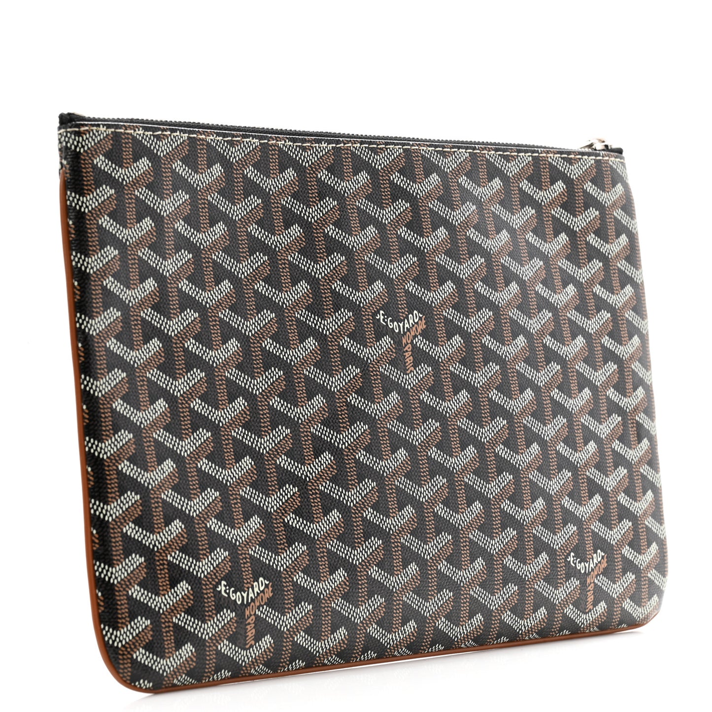 Goyardine Senat Pochette MM Black