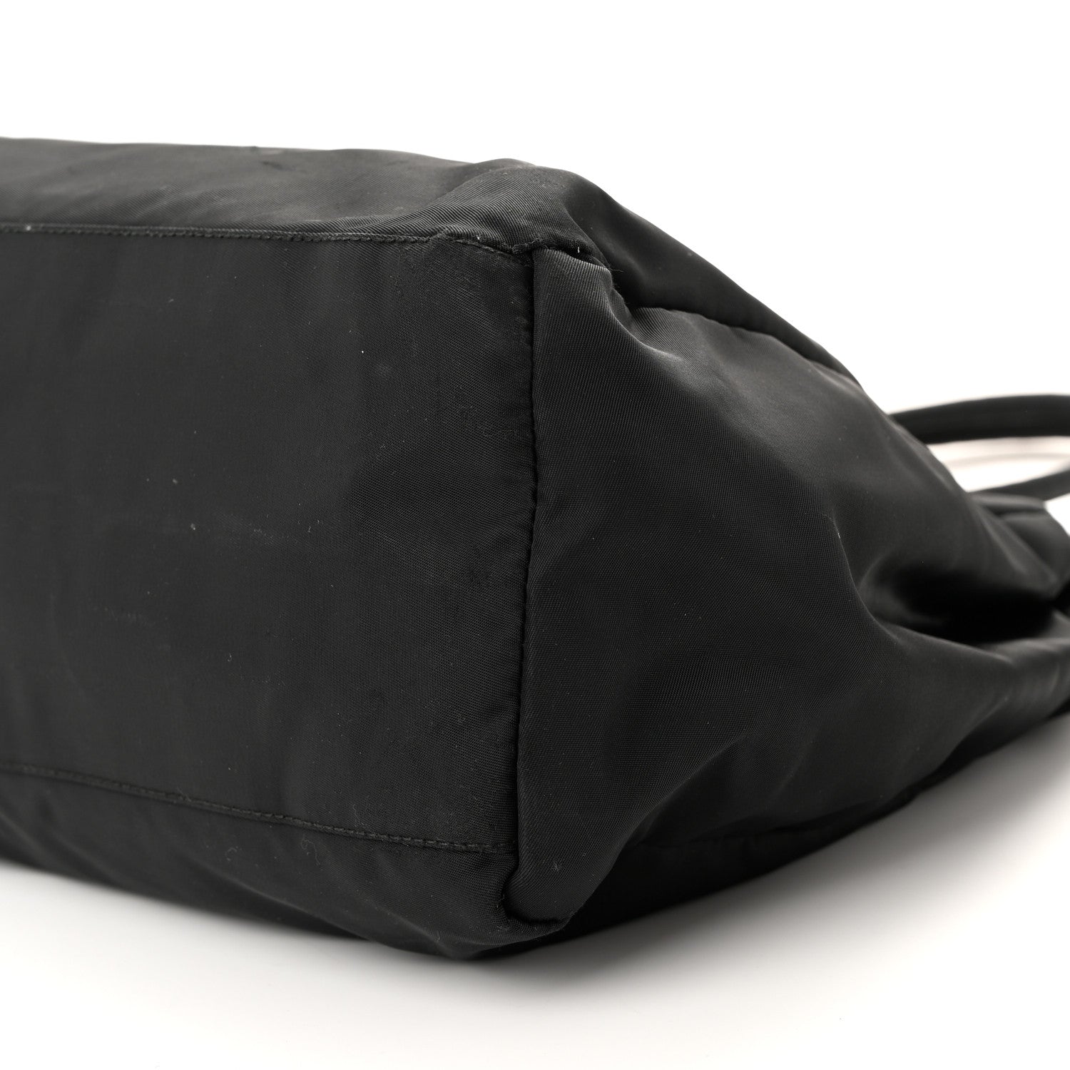 Prada Nylon Tessuto Shopping Tote Black 9 of 9