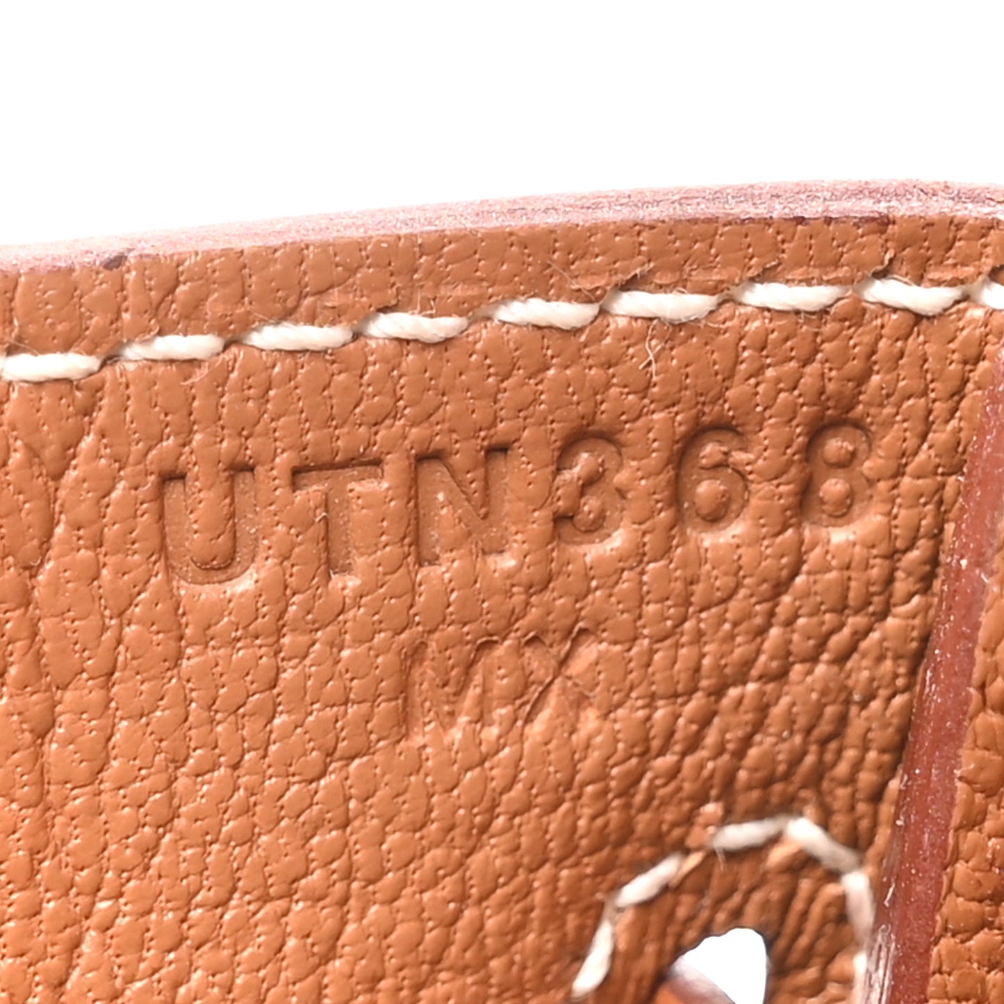 Togo Birkin 25 Gold