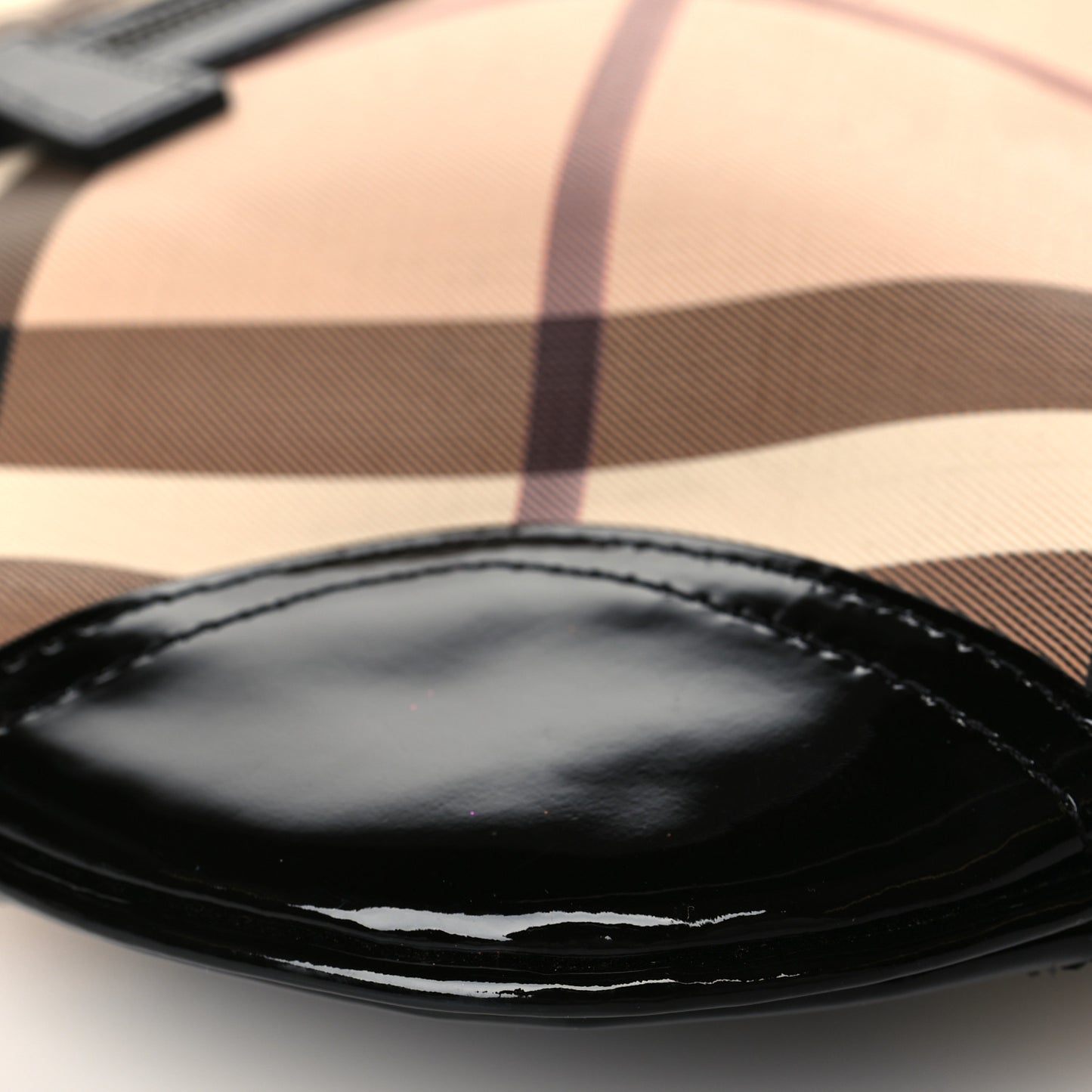 Supernova Check Small Dryden Crossbody Bag Black