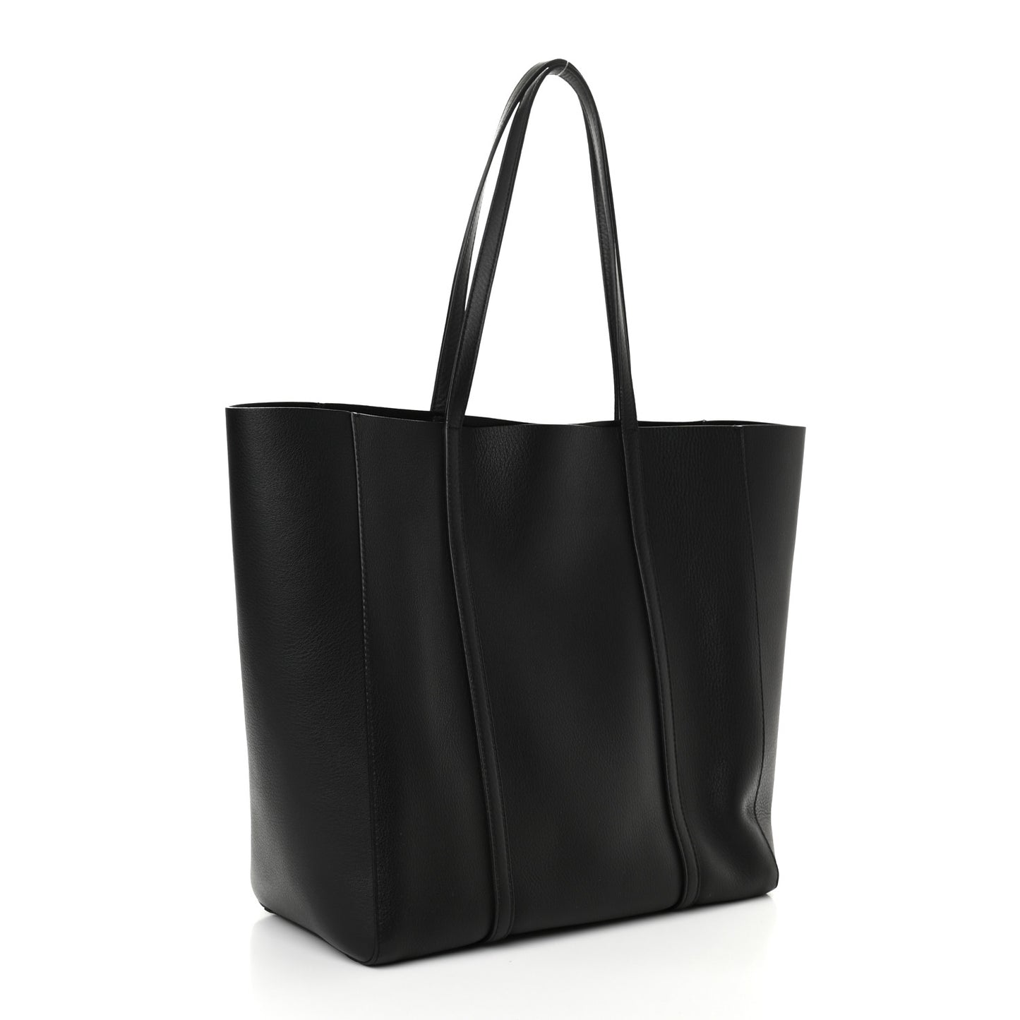 Calfskin Small Everyday Tote Black
