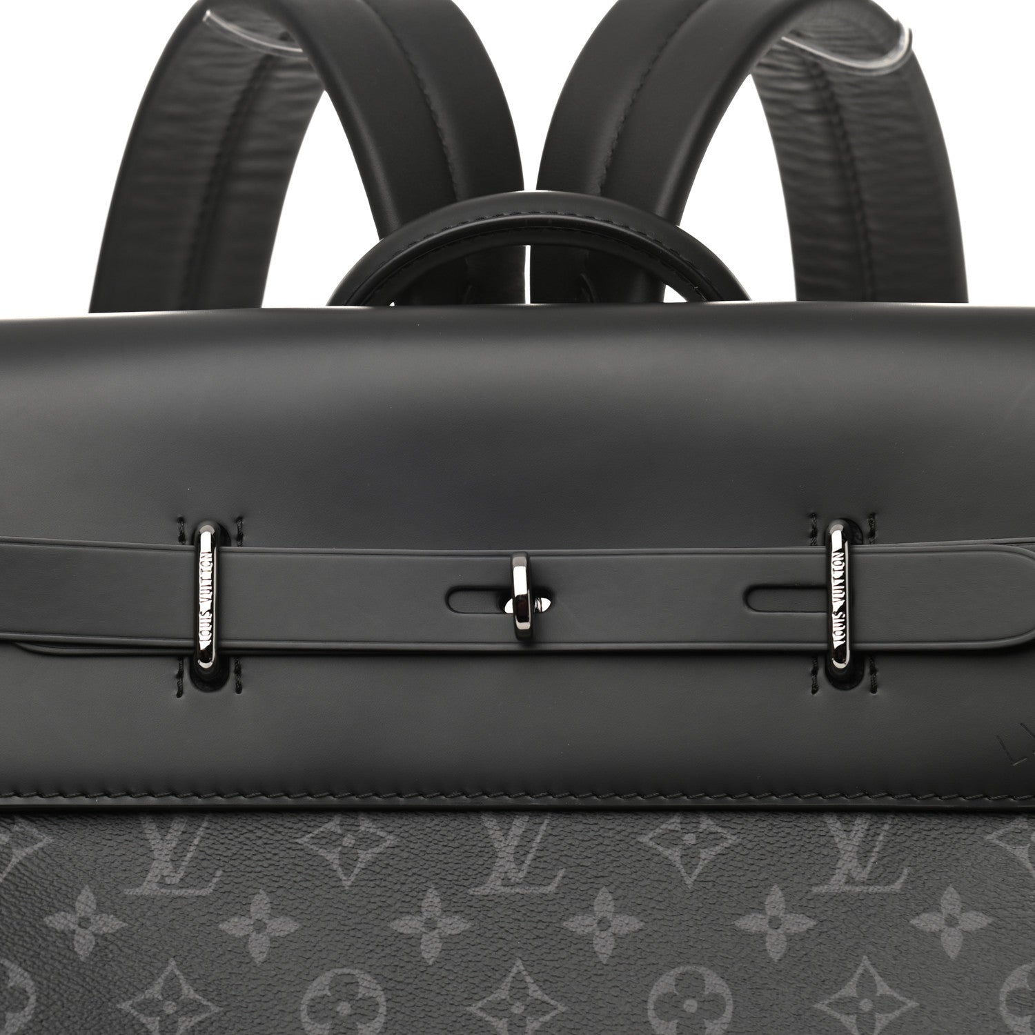 Louis Vuitton Monogram Eclipse Steamer Backpack 8 of 11