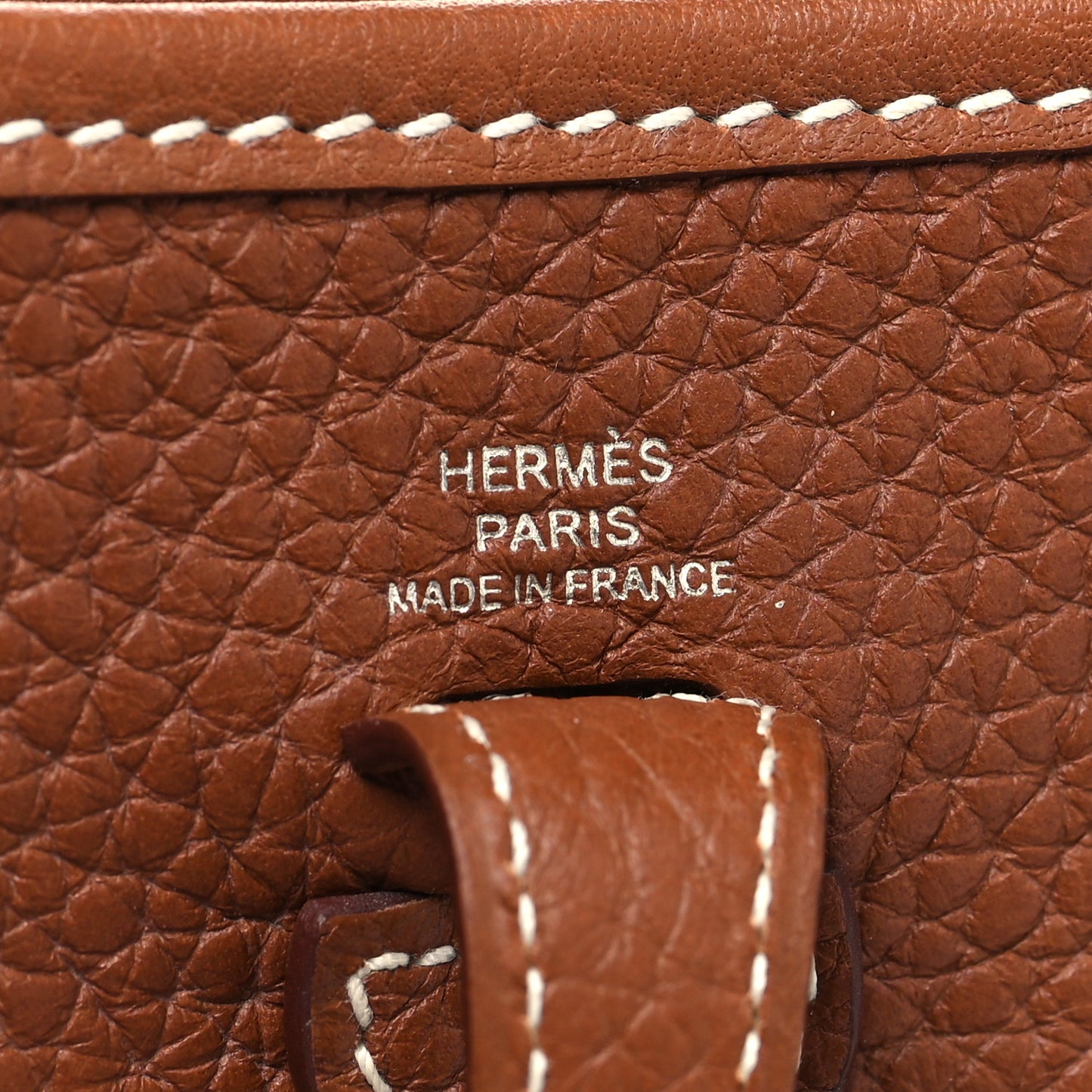 Taurillon Clemence Allegro Evelyne TPM Gold Cornaline White
