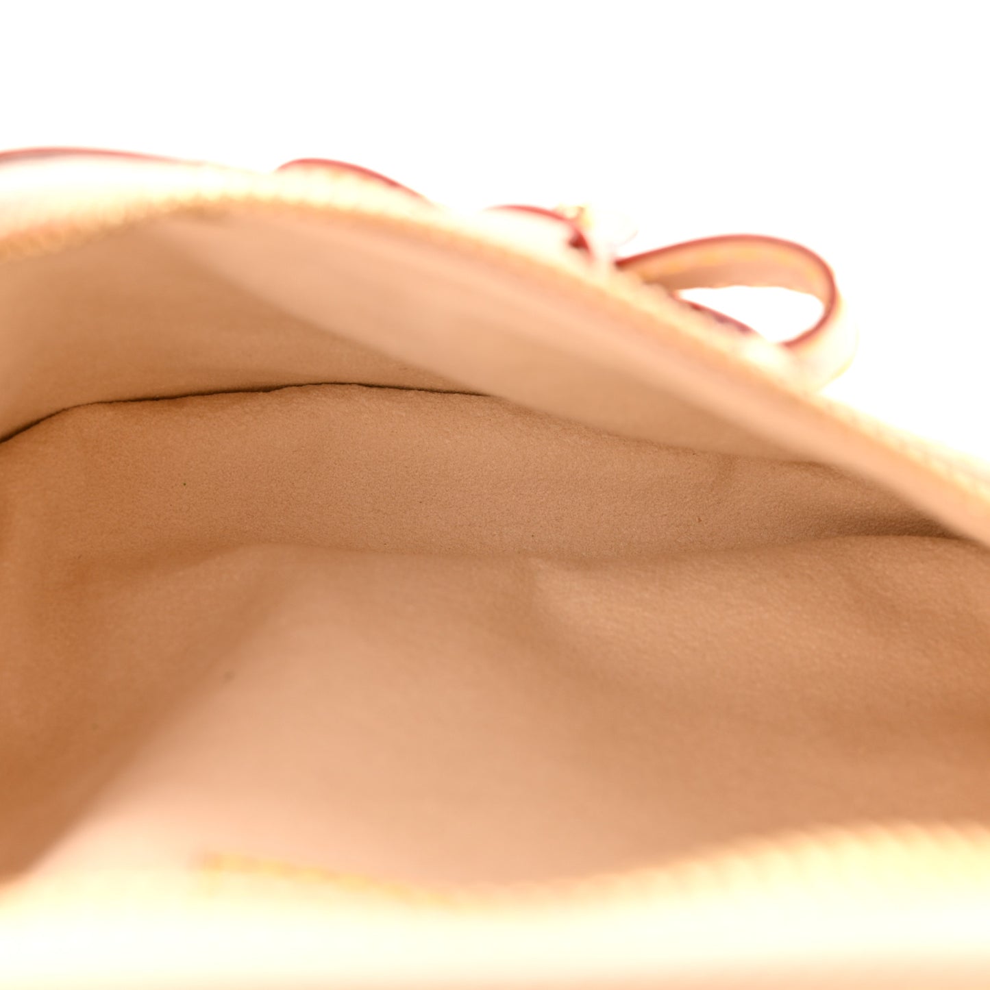 LV X TM Monogram Multicolor High Rise Bumbag White