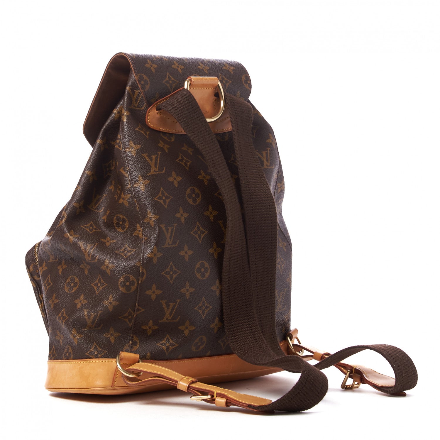 Louis Vuitton Monogram Montsouris GM Backpack 2 of 10