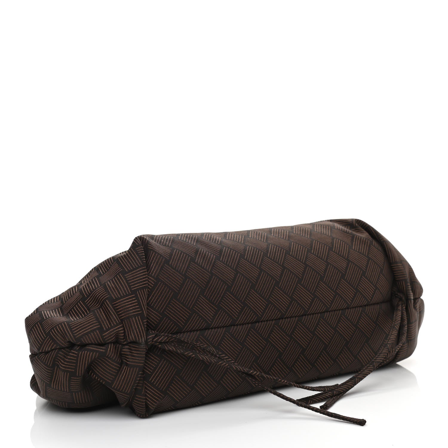 Bottega Veneta Nylon Jacquard Large The Point Triangle Bag Fondant 4 of 16