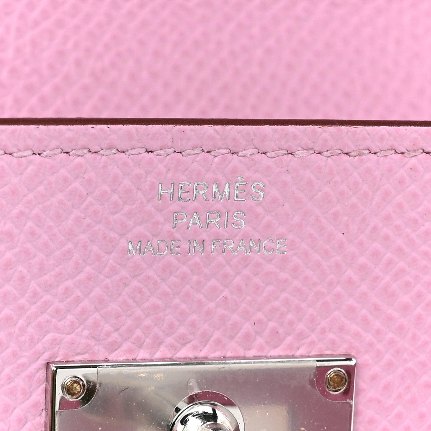 Hermes Epsom Kelly To Go Wallet Mauve Sylvestre 9 of 11