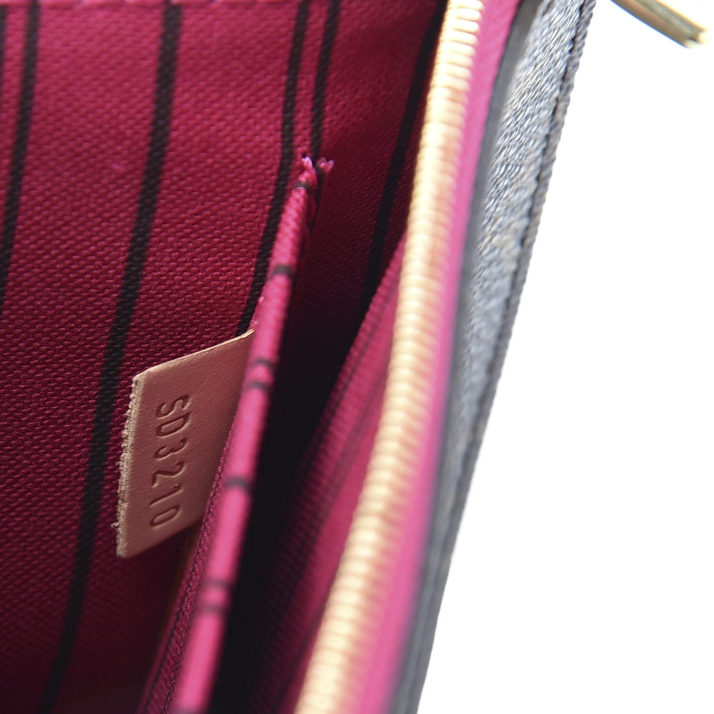 Monogram Neverfull MM GM Pochette Pivoine