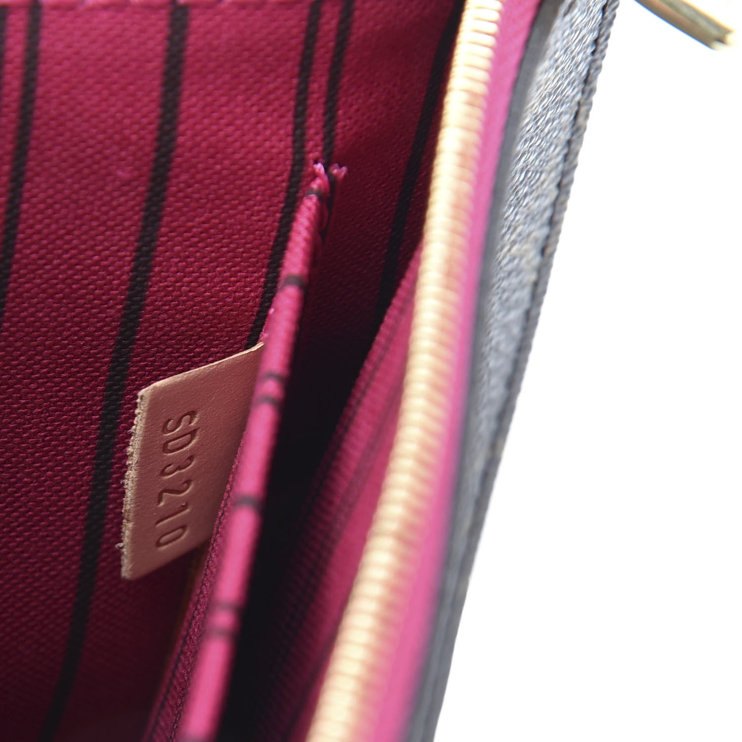 Louis Vuitton Monogram Neverfull MM GM Pochette Pivoine 8 of 8